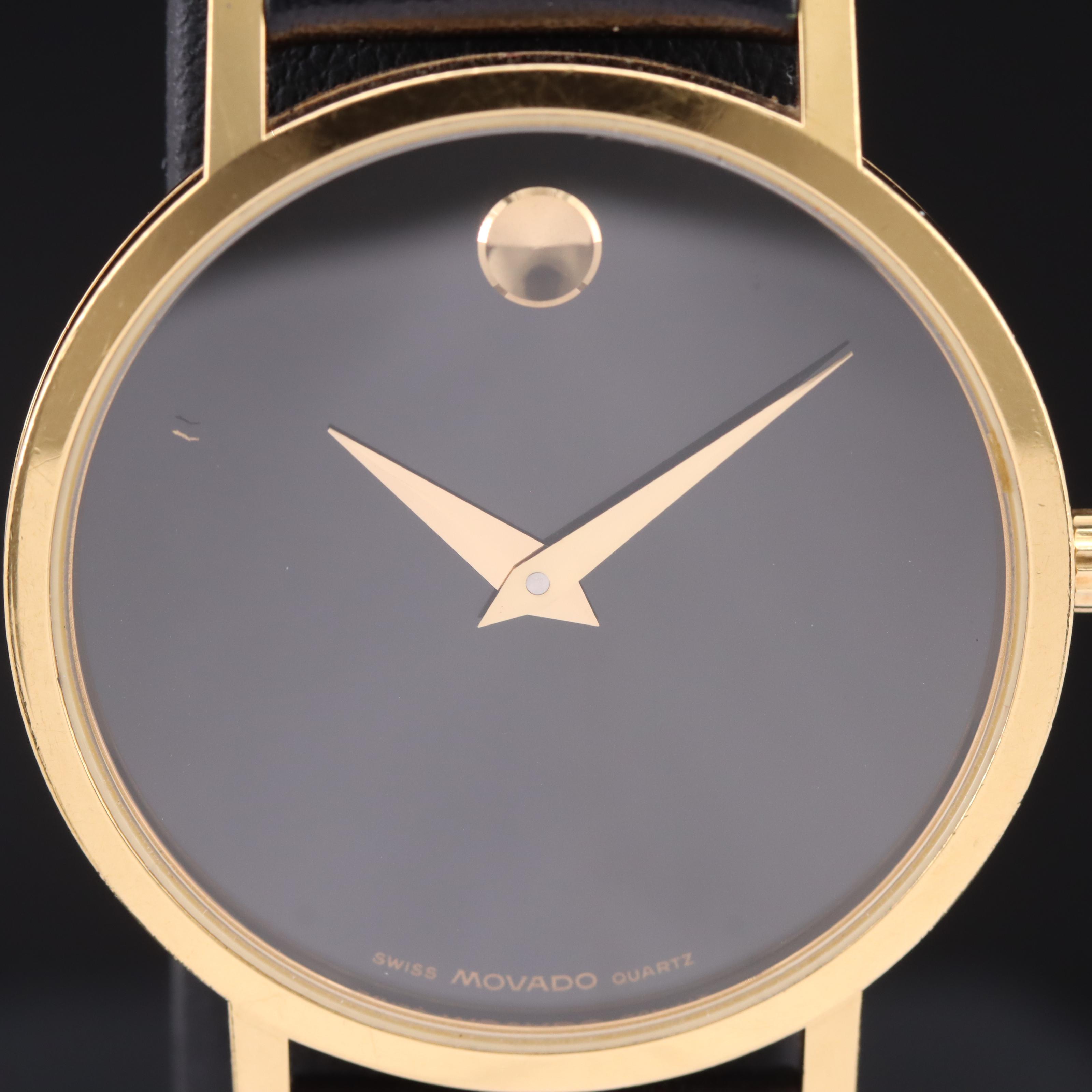 Movado Museum Quartz Watch