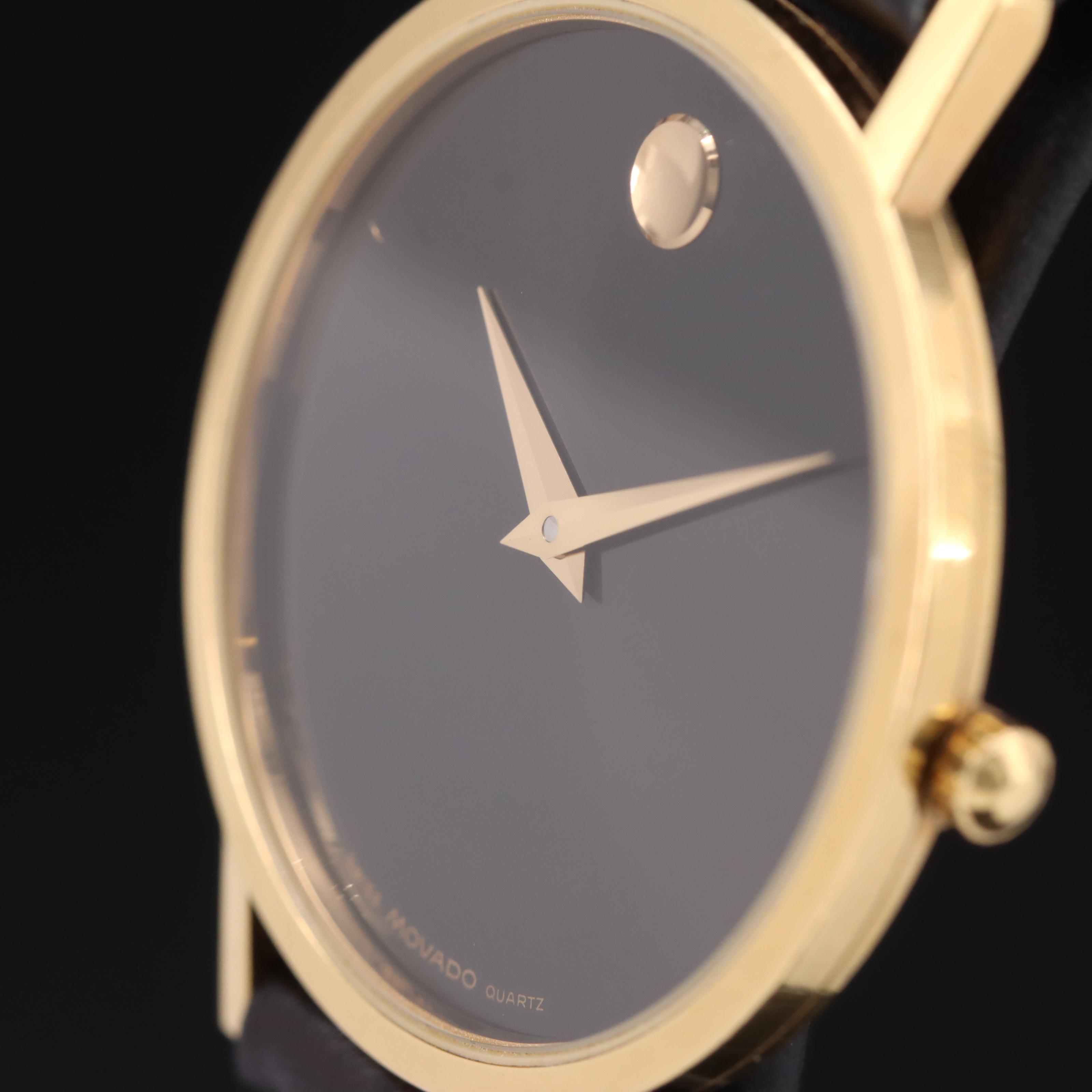Movado Museum Quartz Watch