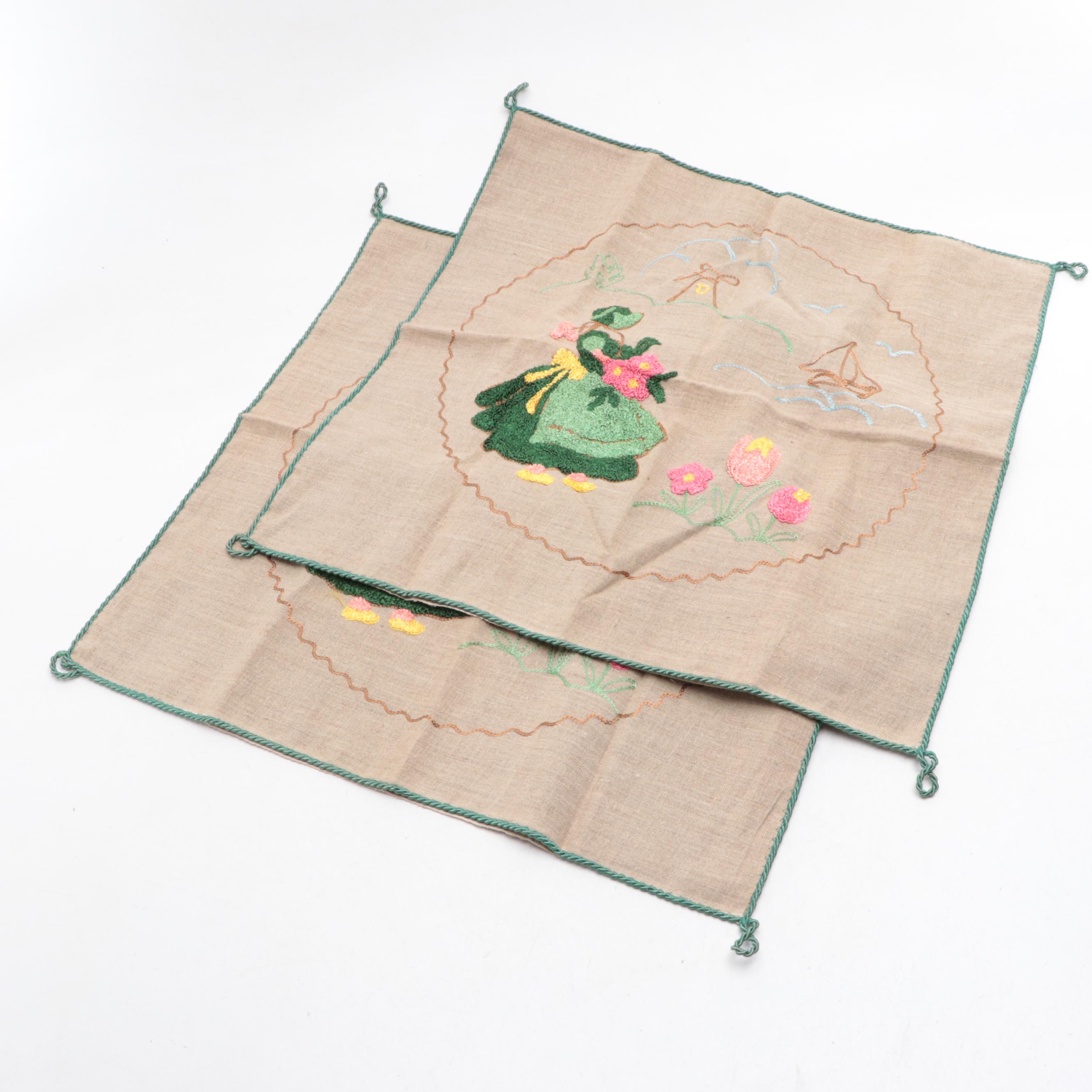 Embroidered Tablecloth, Napkins and More