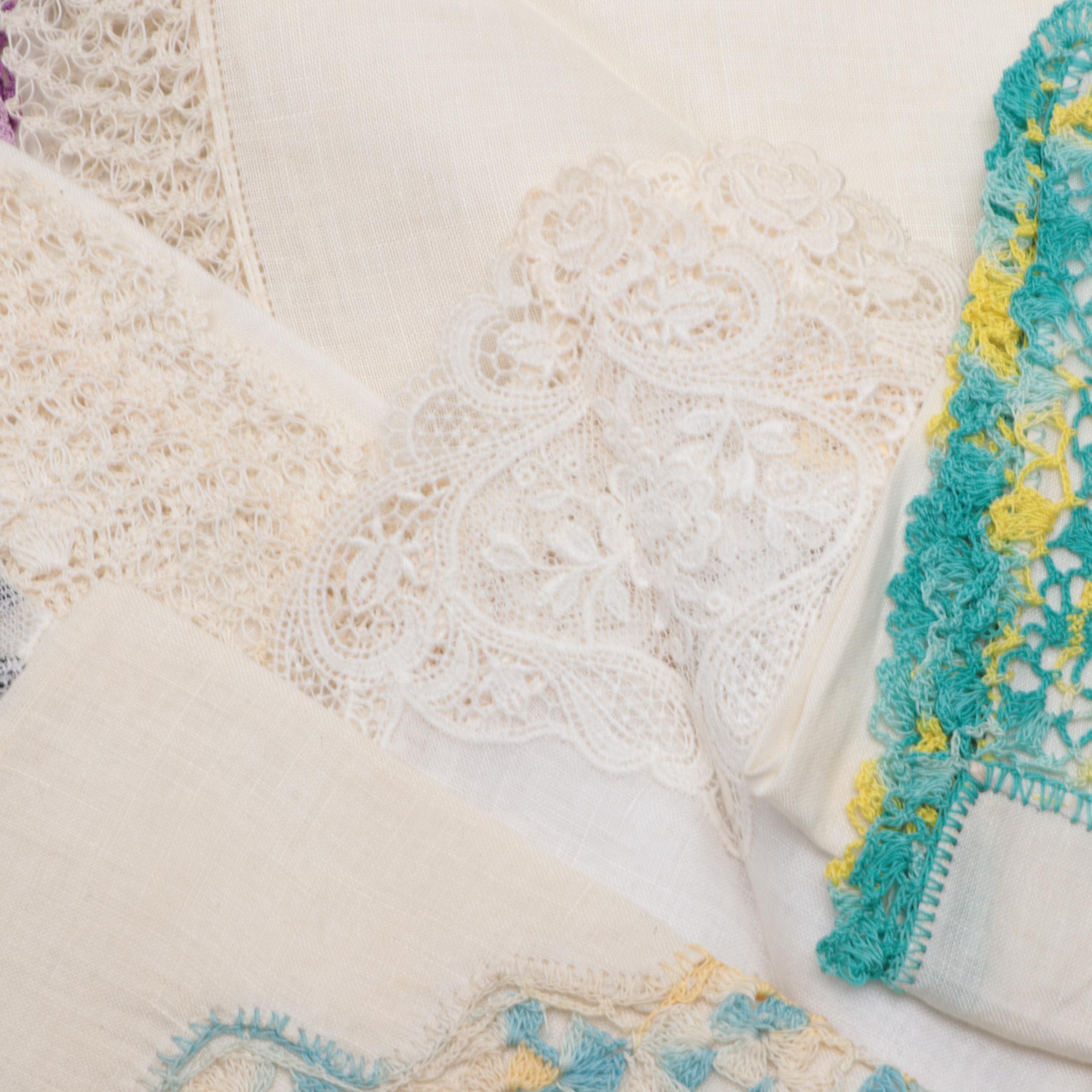 Embroidered Tablecloth, Napkins and More