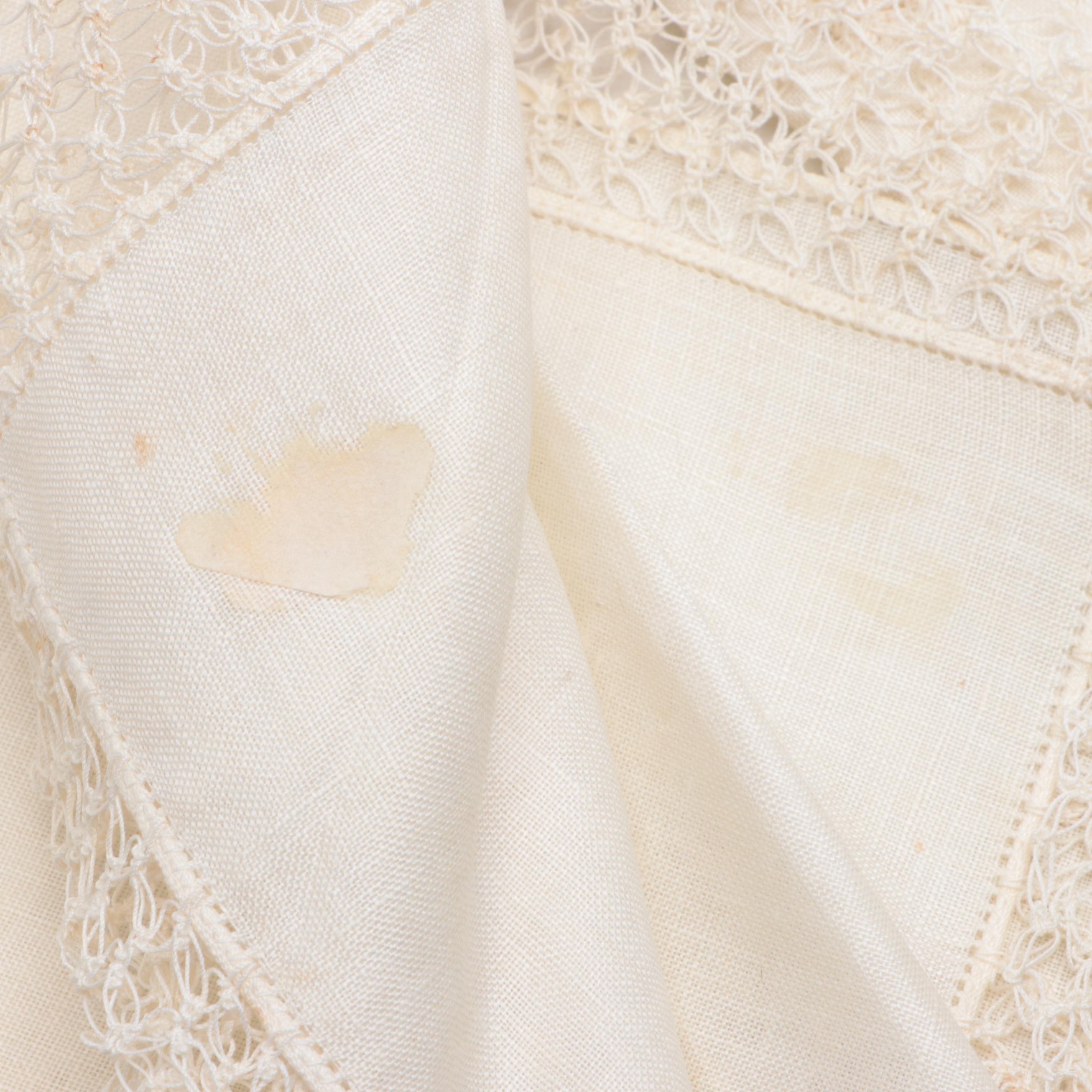 Embroidered Tablecloth, Napkins and More