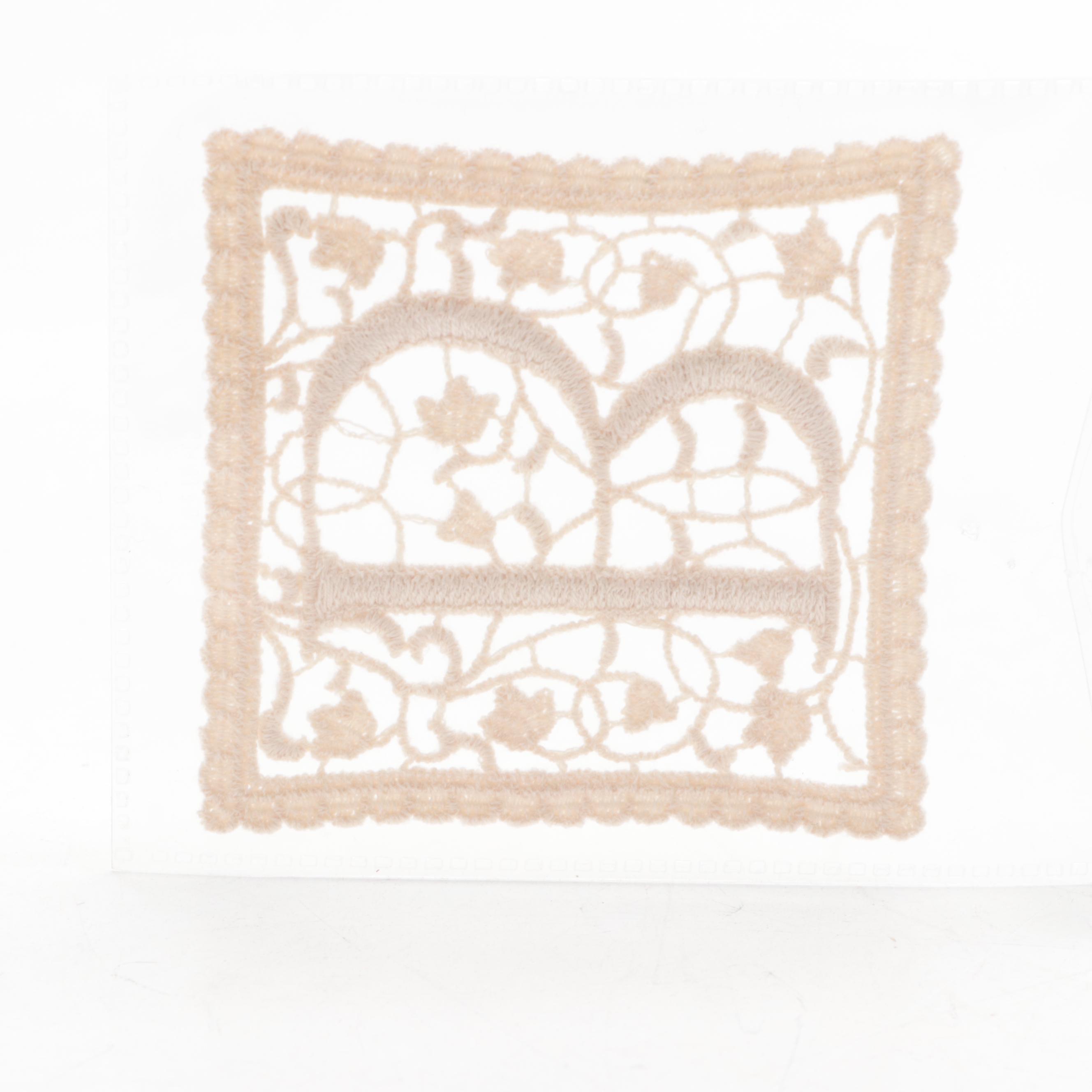 Embroidered Tablecloth, Napkins and More