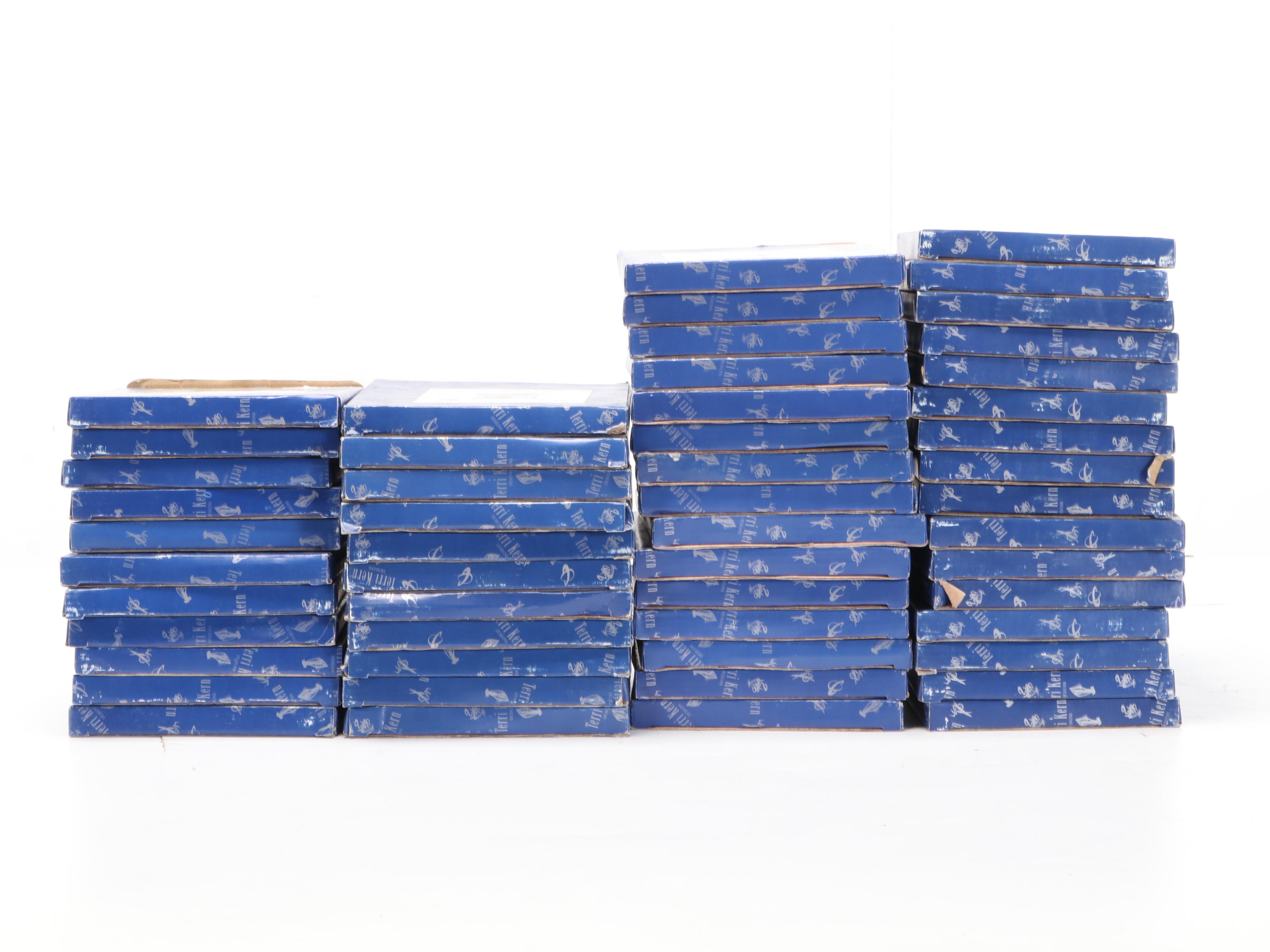 Terri Kern Designs for Red Carpet Studios Ceramic Tile Trivets