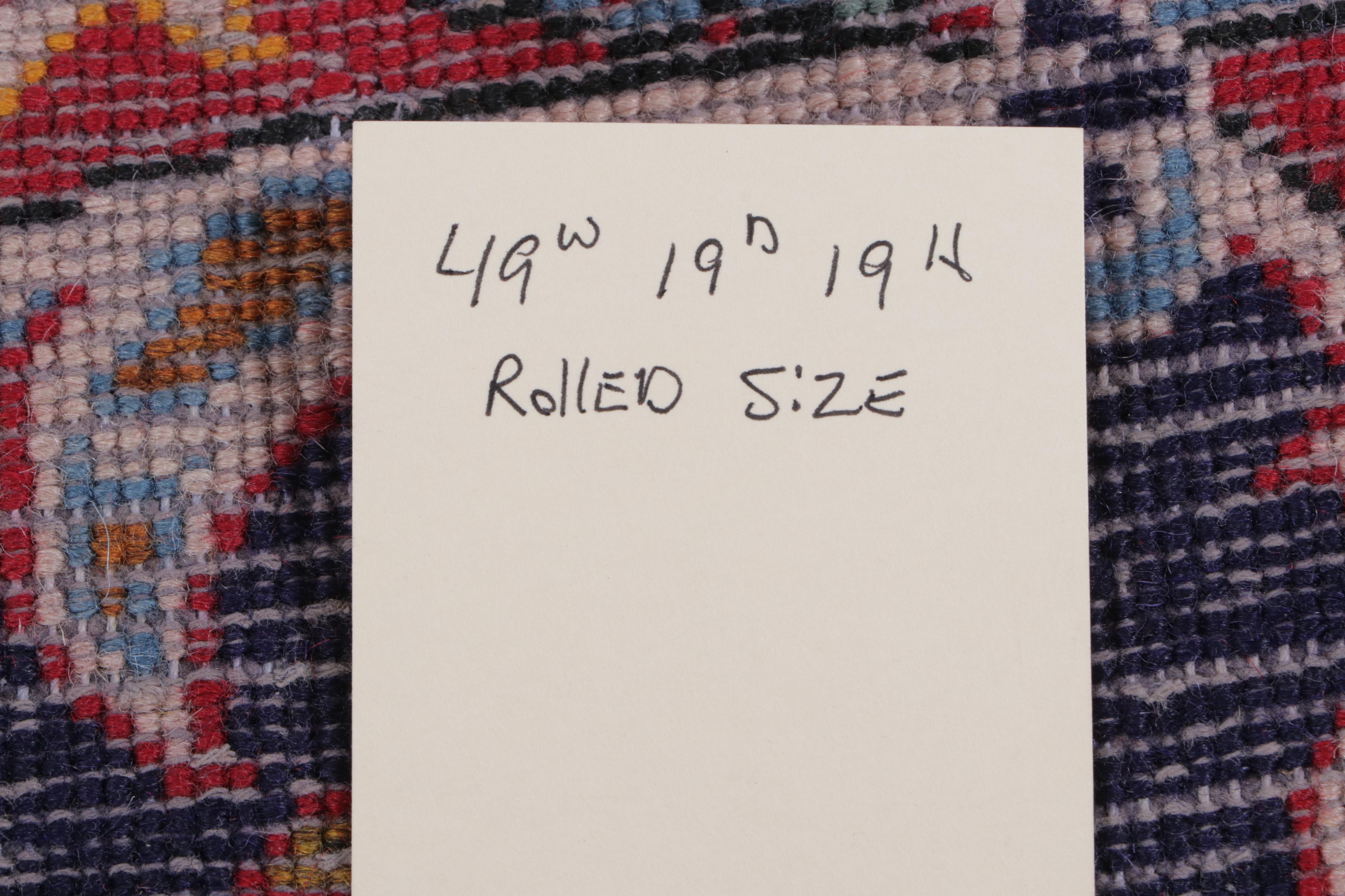 11'5 x 16'4 Hand-Knotted Persian Kashan Room Sized Rug