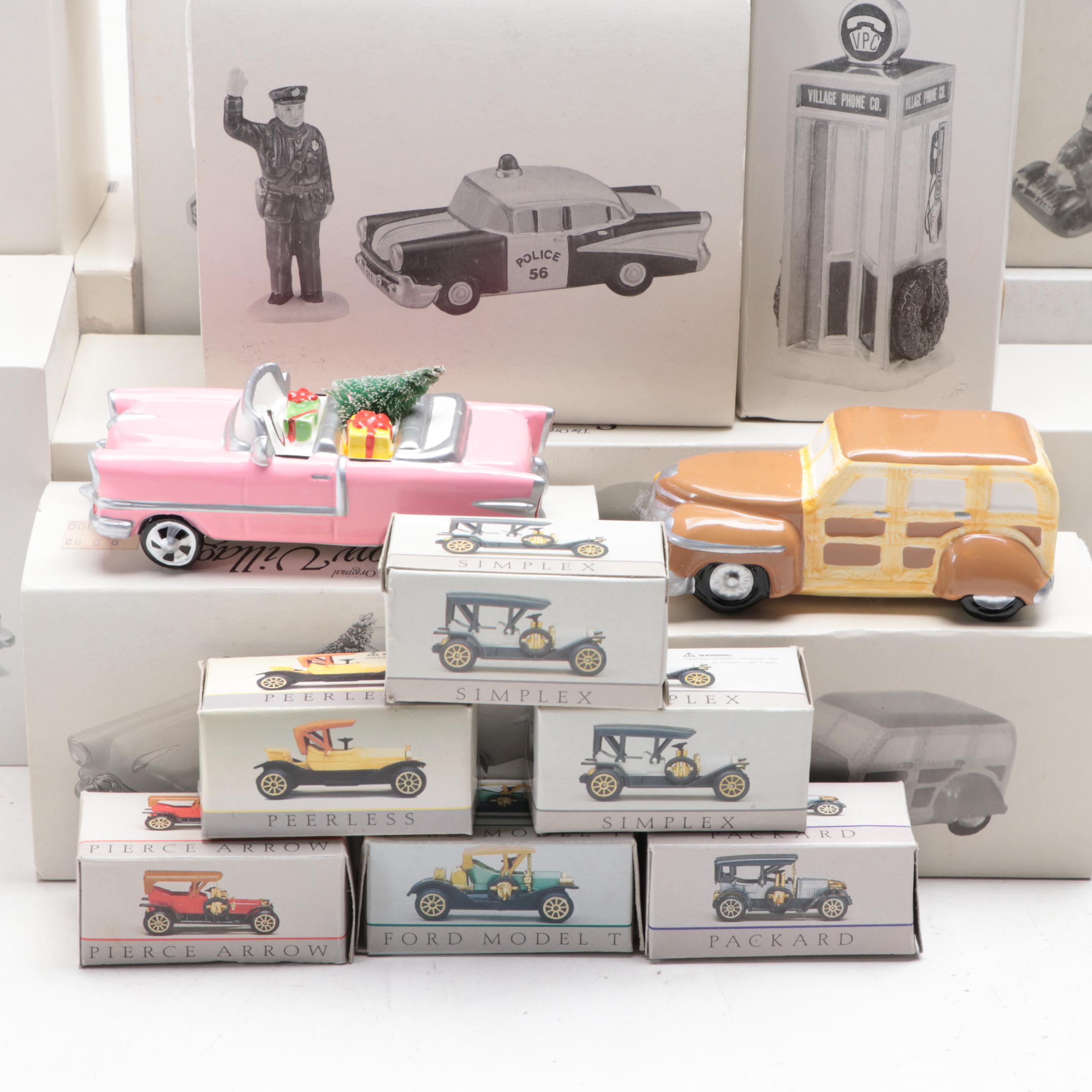 Department 56 Porcelain Figurines and Accessories