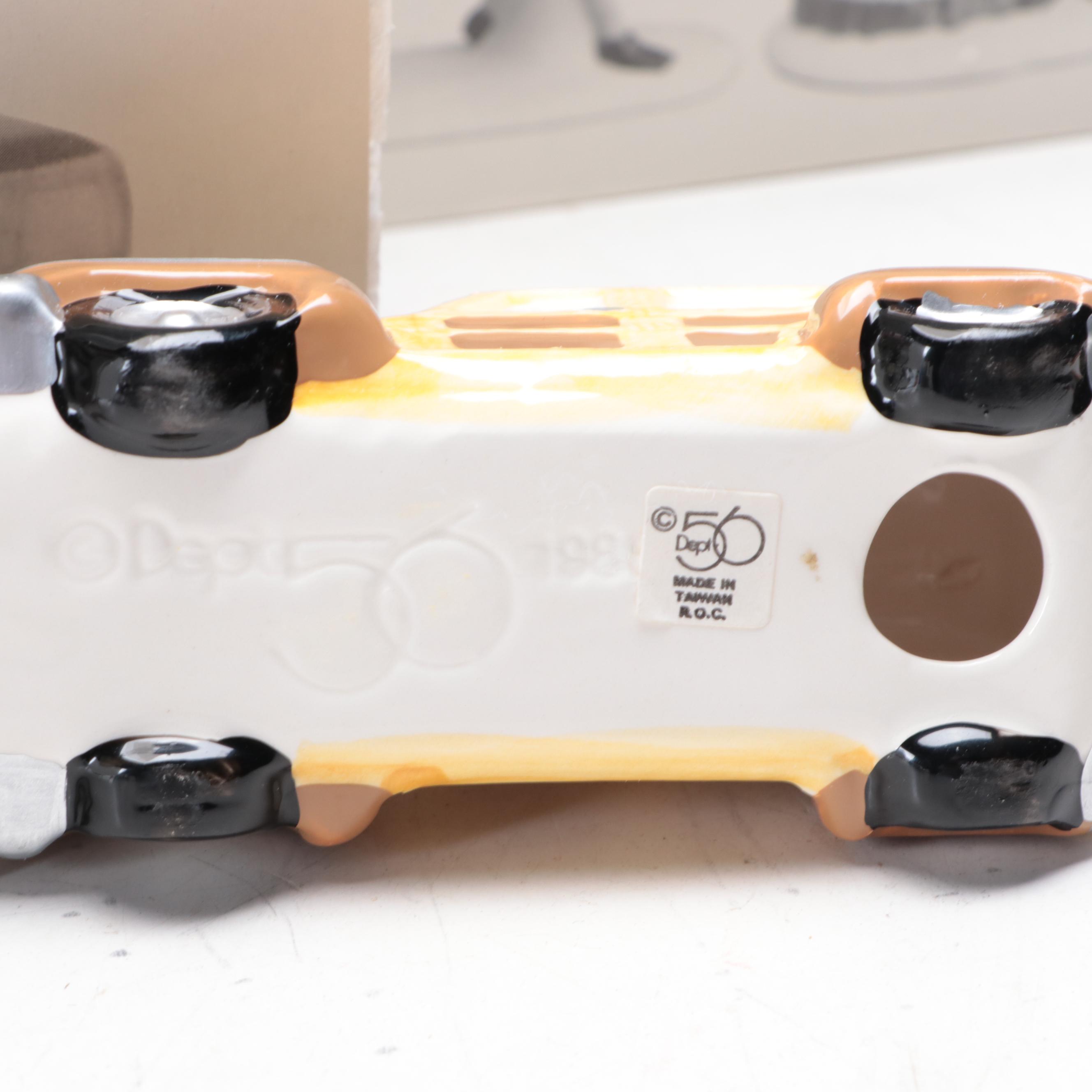 Department 56 Porcelain Figurines and Accessories