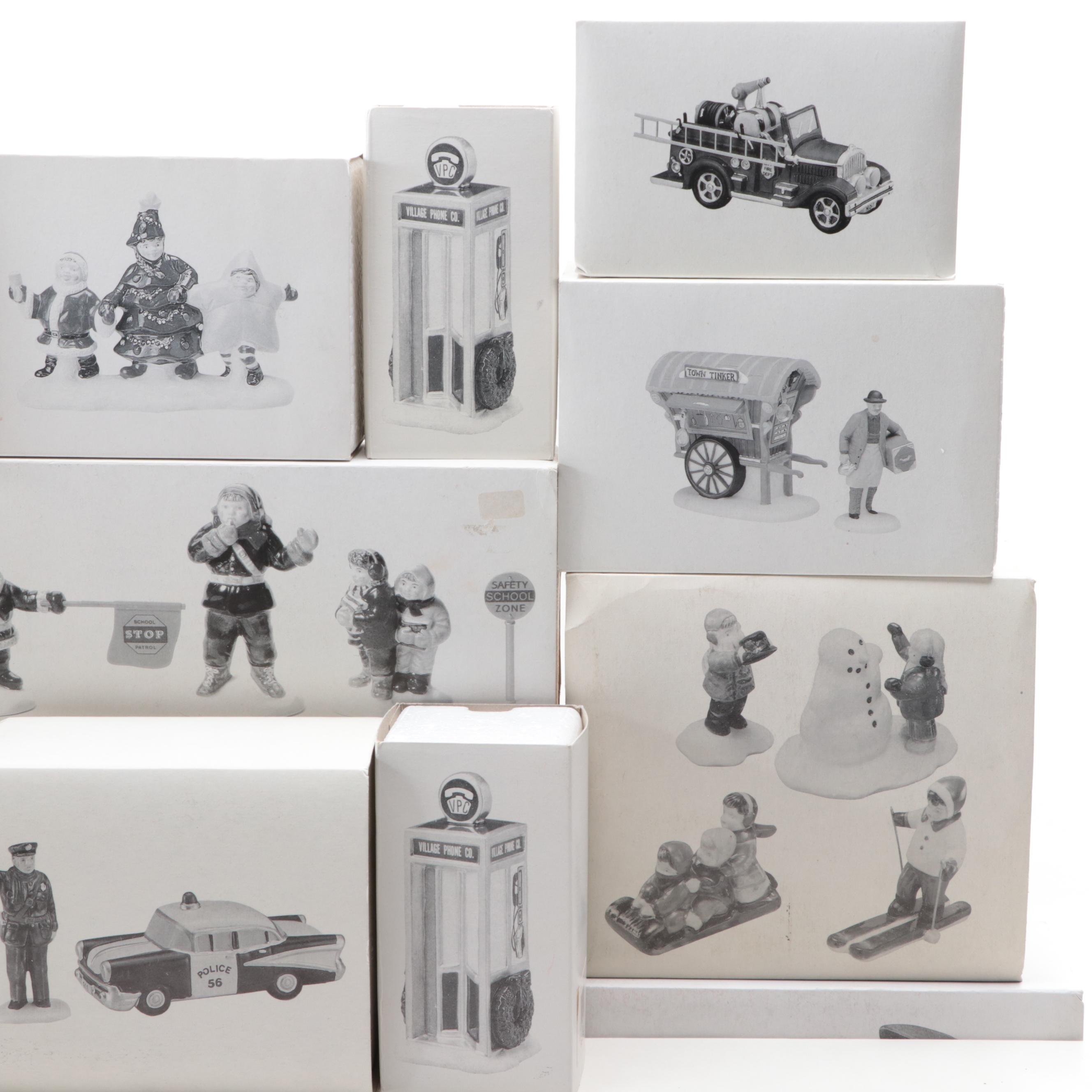 Department 56 Porcelain Figurines and Accessories