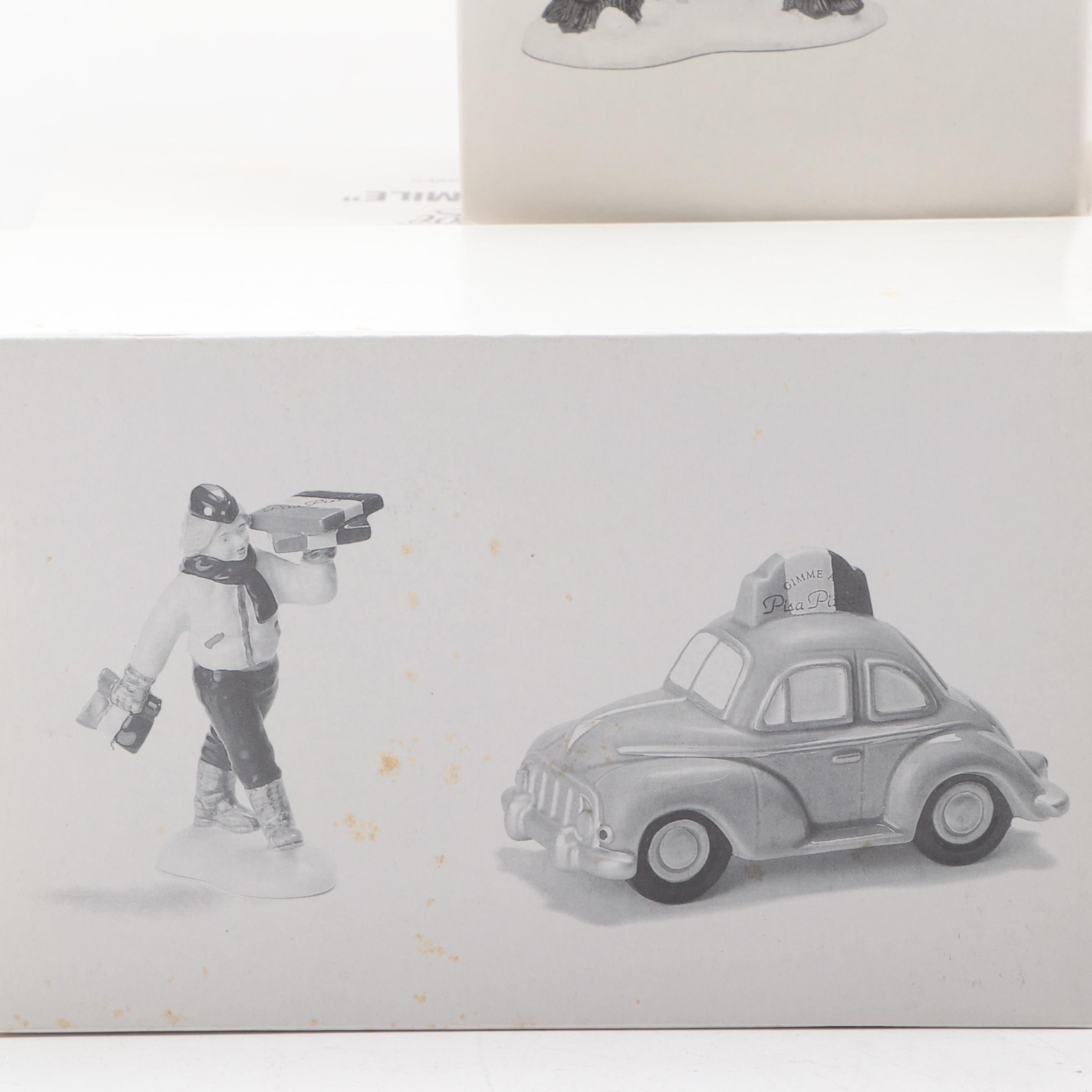 Department 56 Porcelain Figurines and Accessories