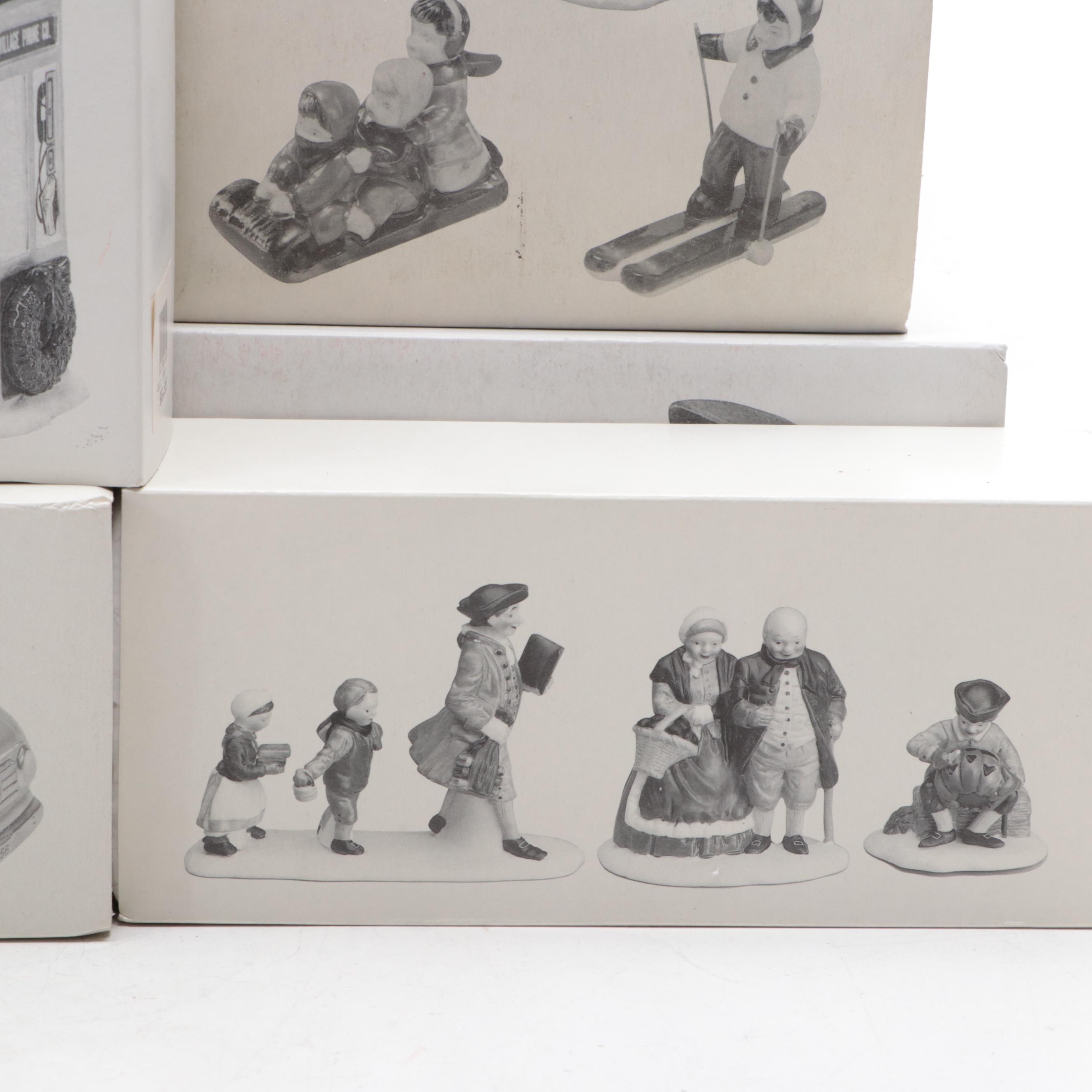 Department 56 Porcelain Figurines and Accessories