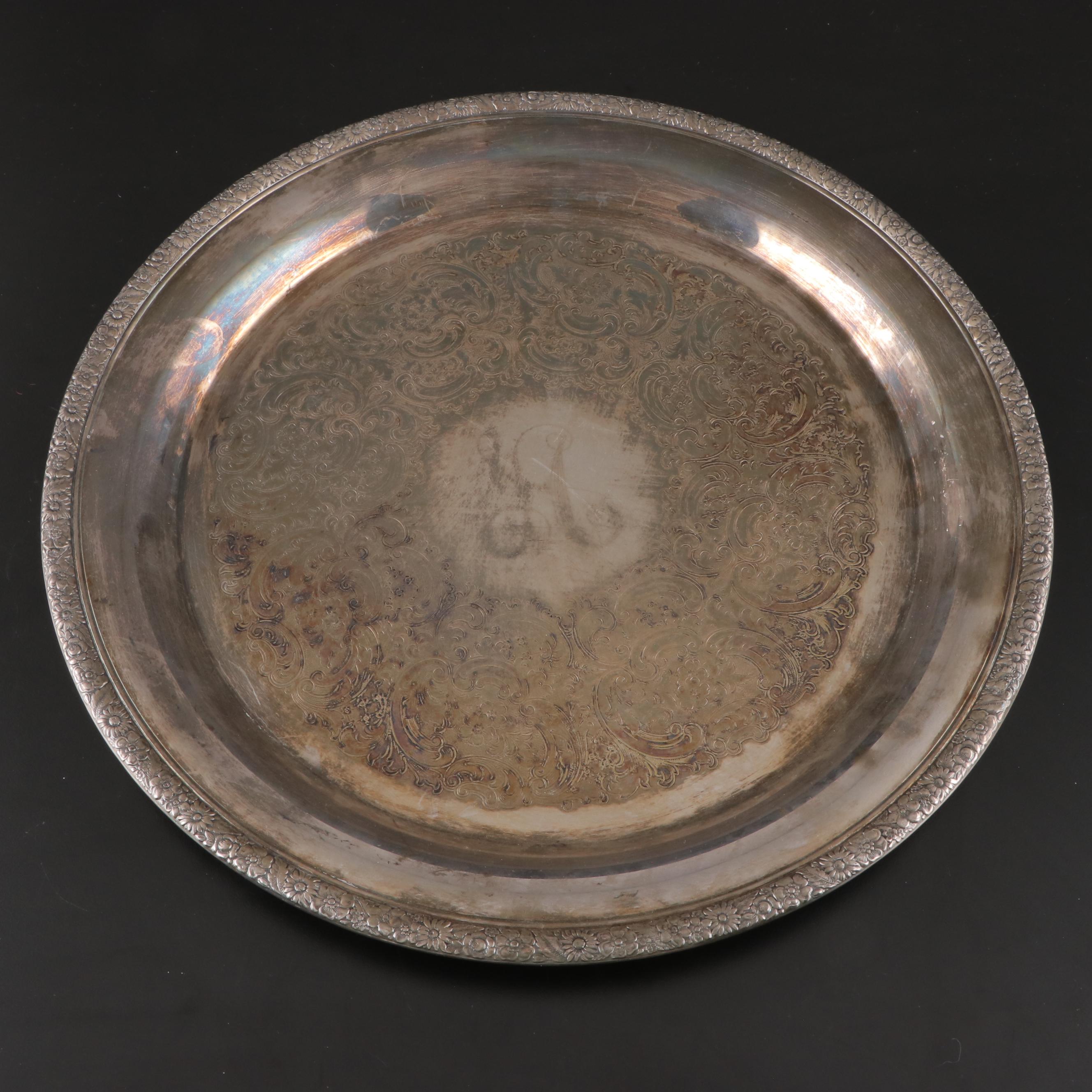 WMF German Silver Plate Compote with Other Silver Plate Table Accessories