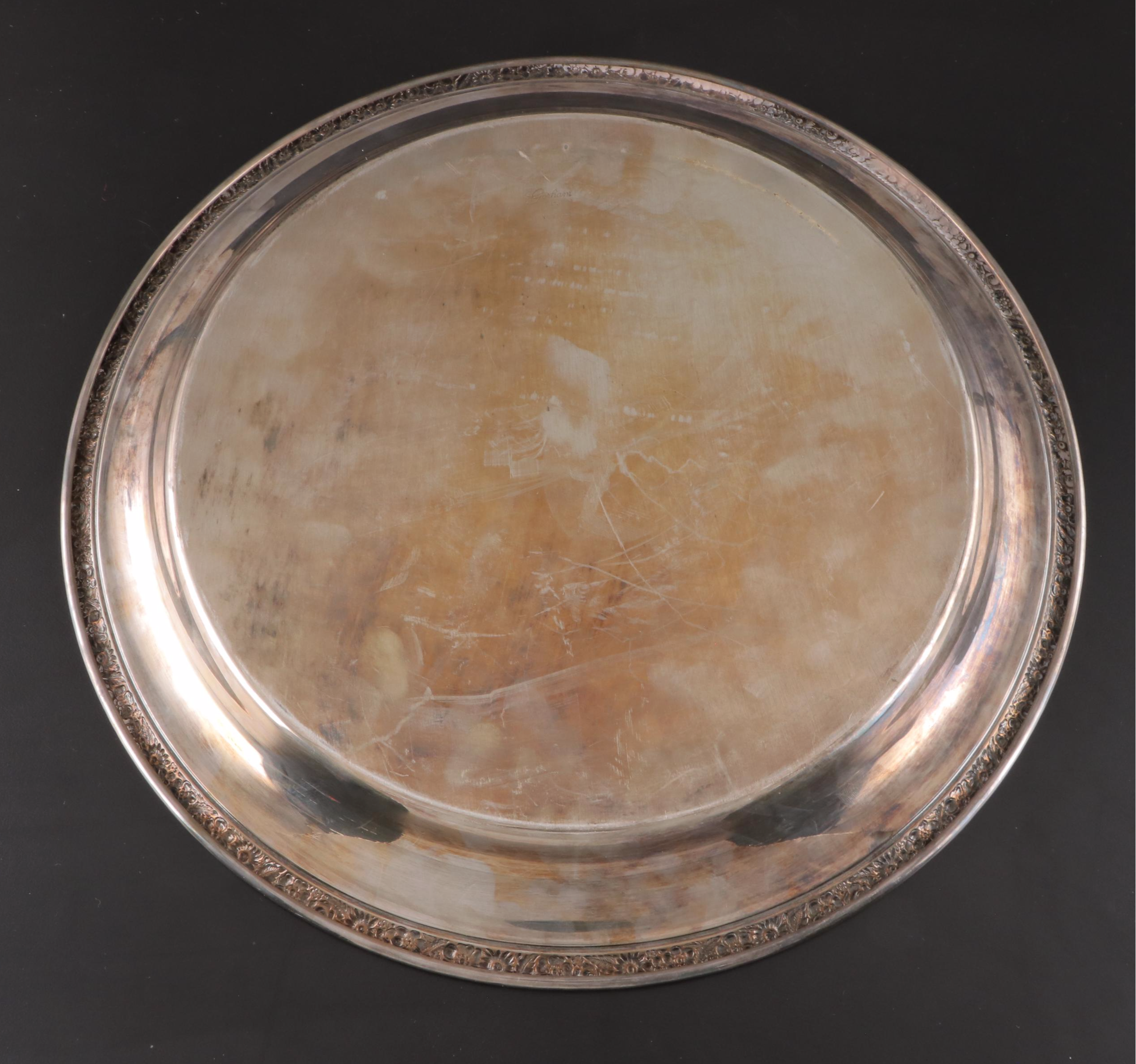 WMF German Silver Plate Compote with Other Silver Plate Table Accessories