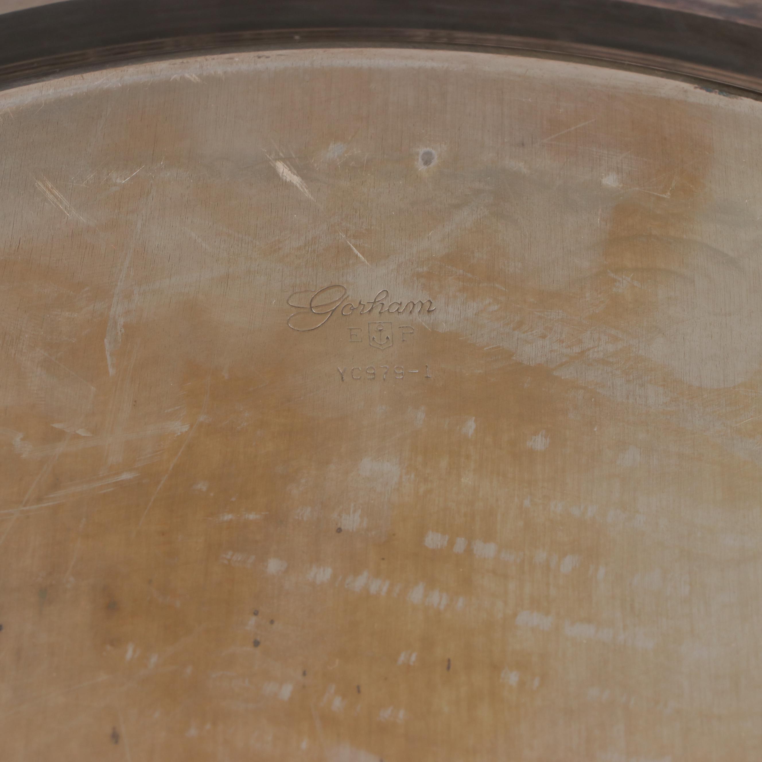 WMF German Silver Plate Compote with Other Silver Plate Table Accessories