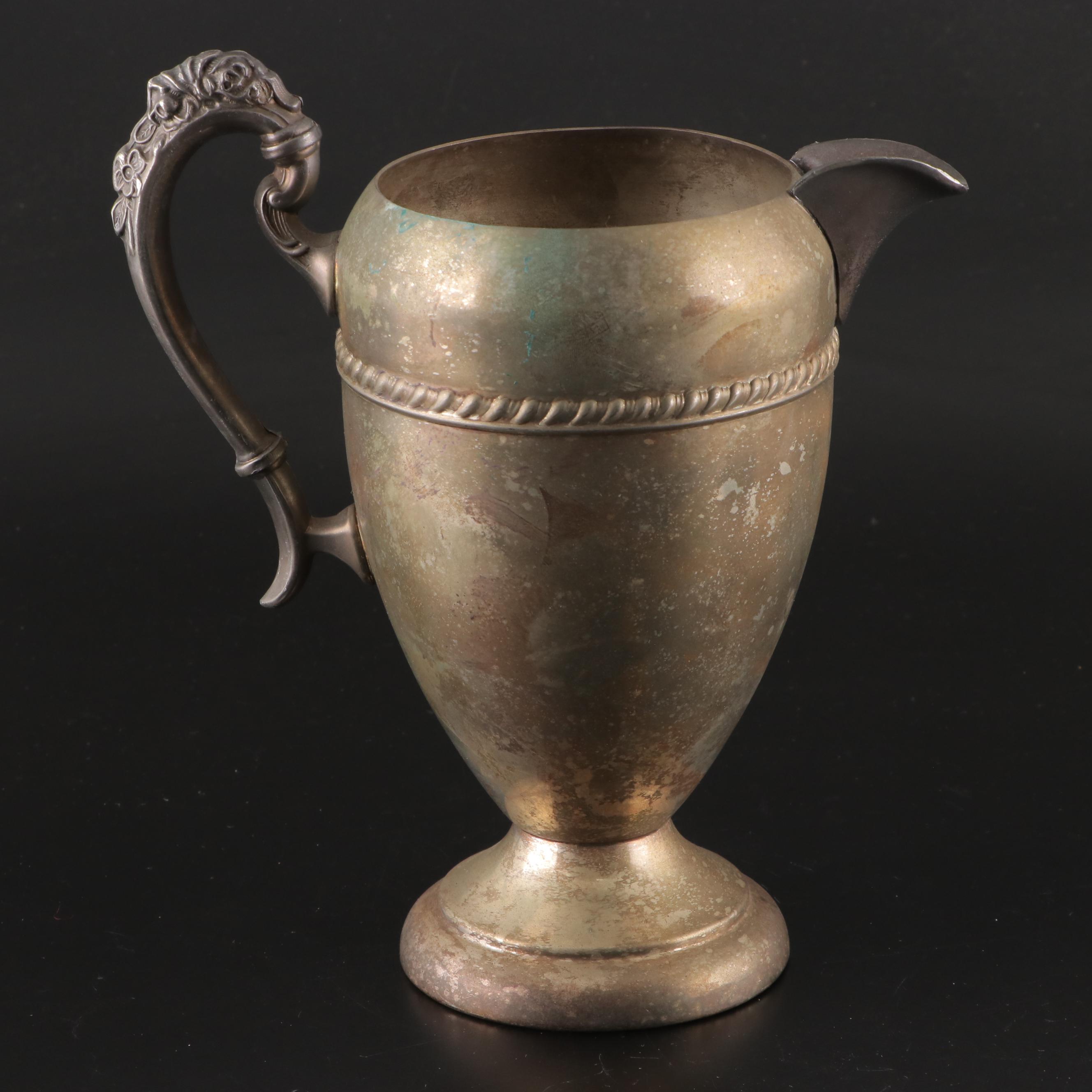 WMF German Silver Plate Compote with Other Silver Plate Table Accessories