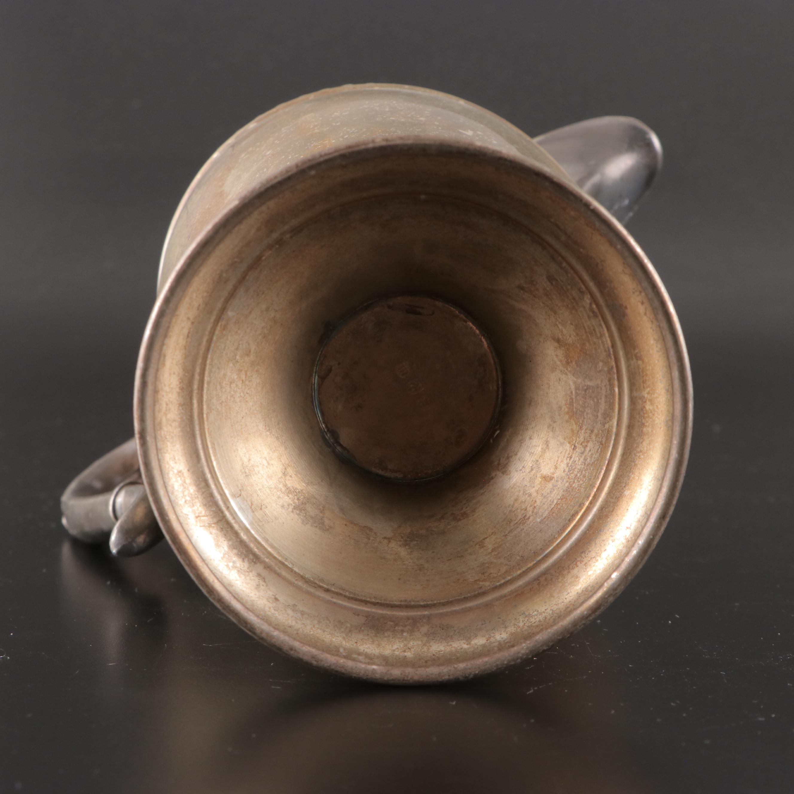 WMF German Silver Plate Compote with Other Silver Plate Table Accessories