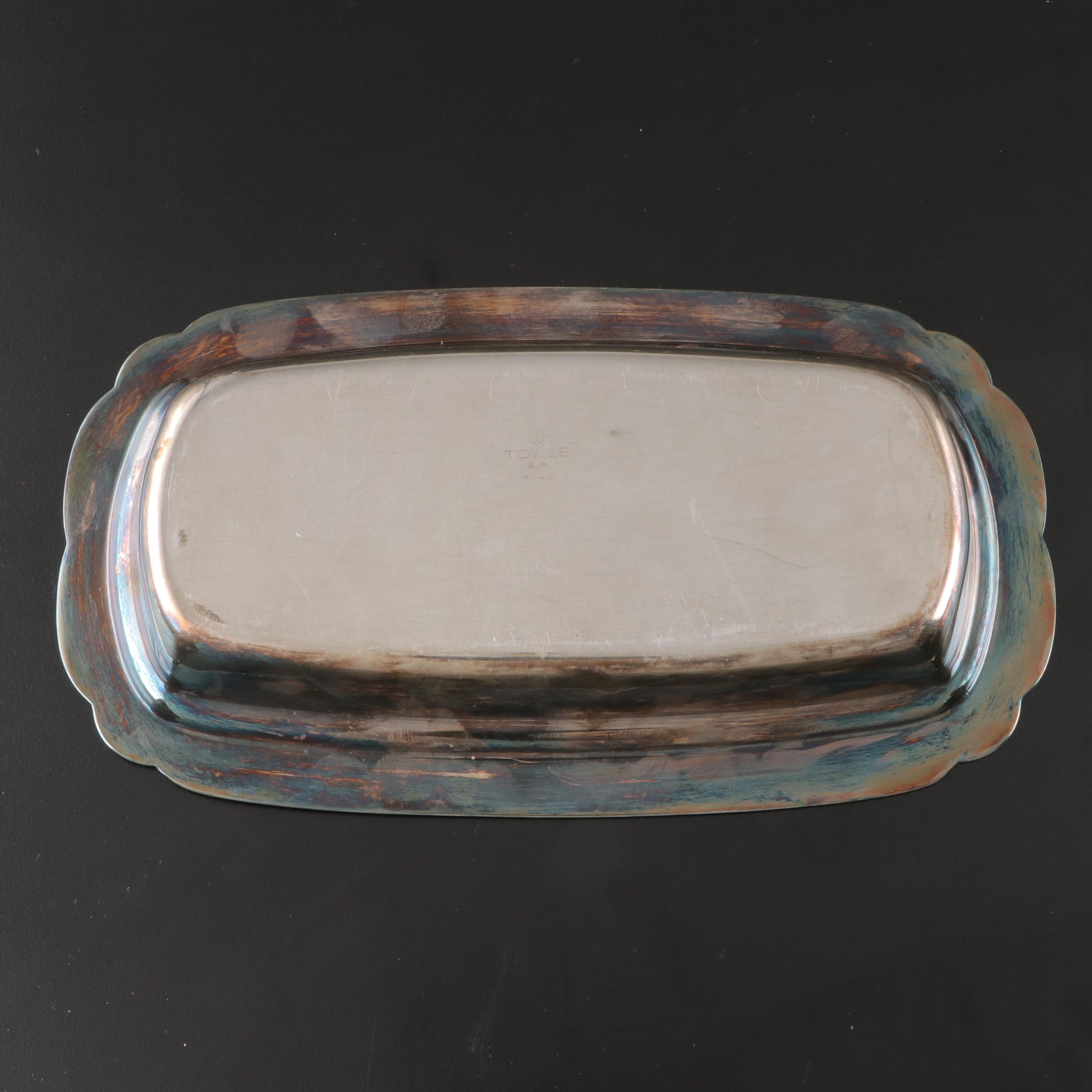 WMF German Silver Plate Compote with Other Silver Plate Table Accessories