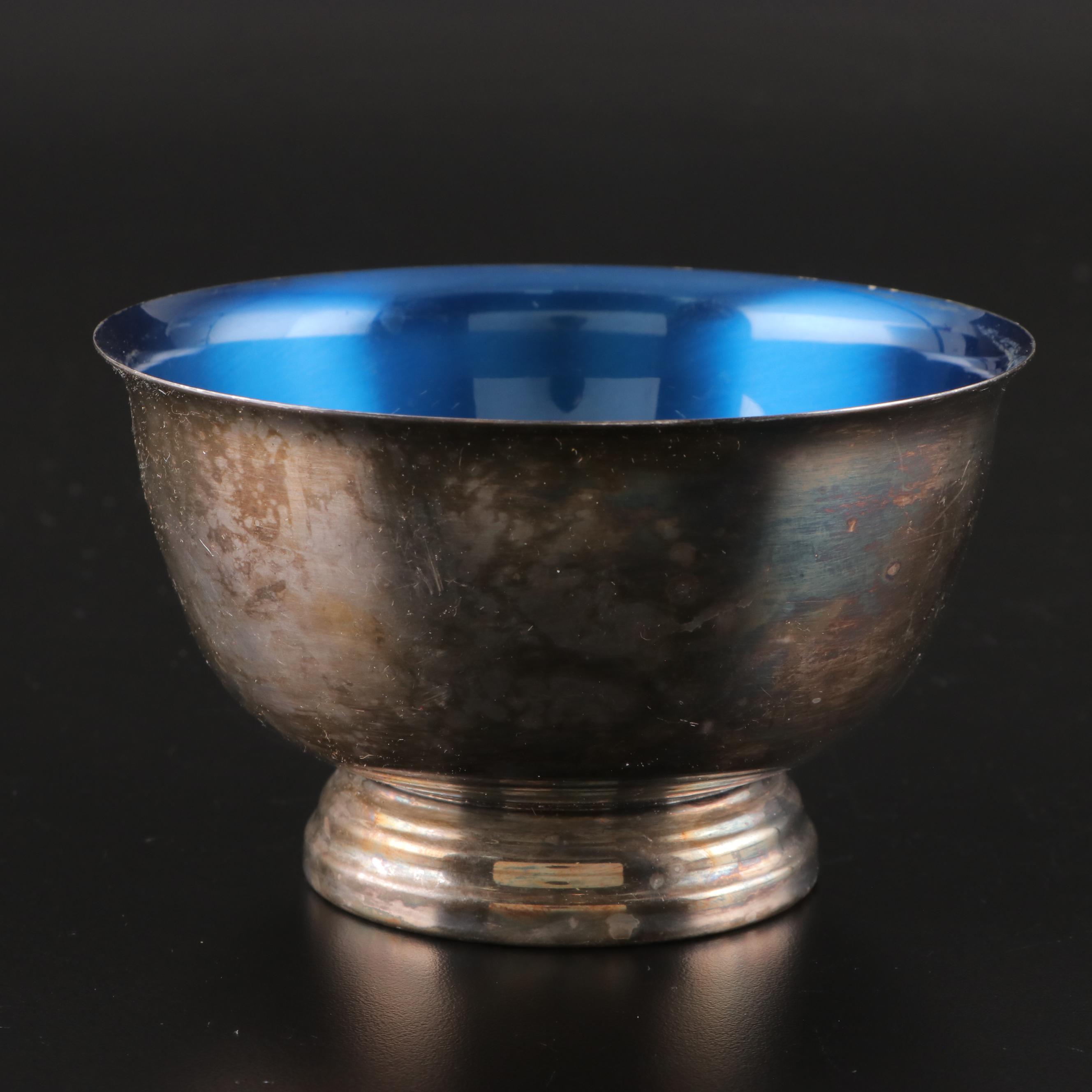 WMF German Silver Plate Compote with Other Silver Plate Table Accessories