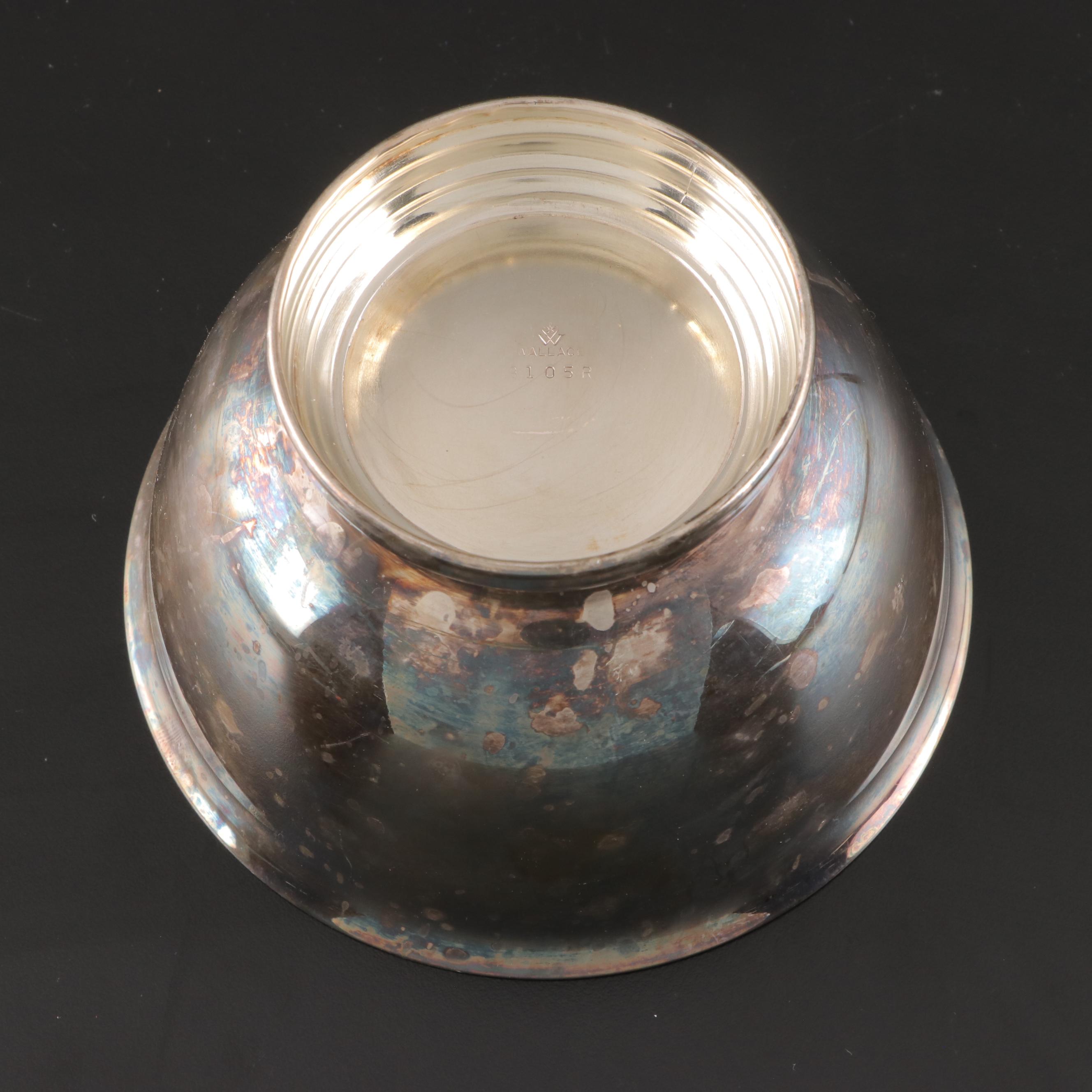 WMF German Silver Plate Compote with Other Silver Plate Table Accessories