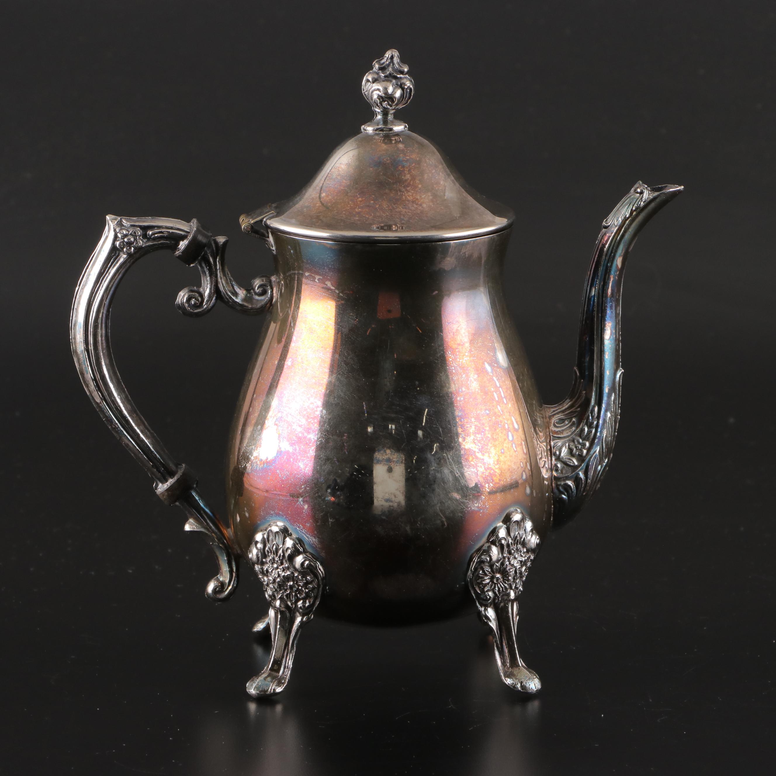 WMF German Silver Plate Compote with Other Silver Plate Table Accessories