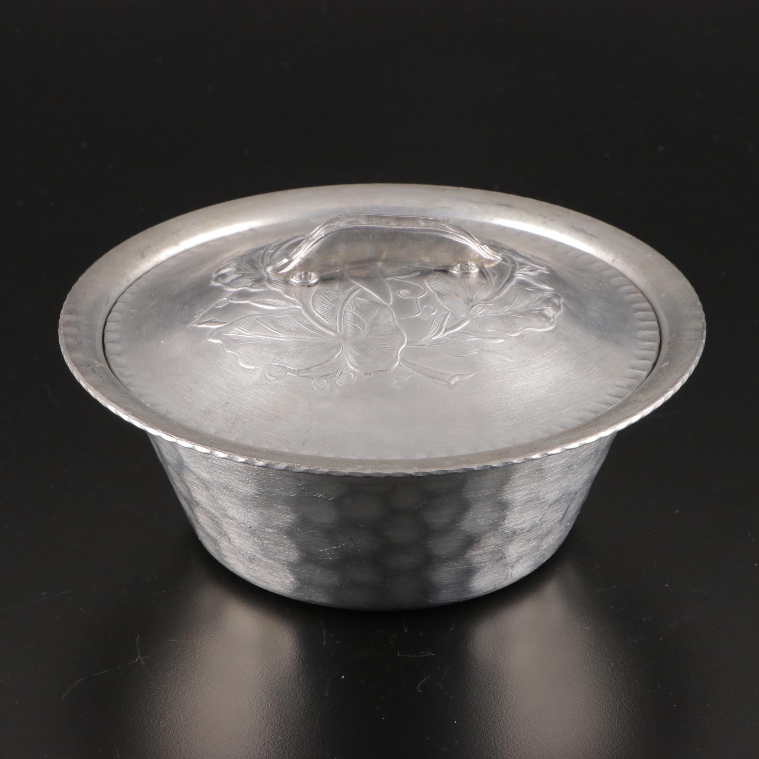 WMF German Silver Plate Compote with Other Silver Plate Table Accessories