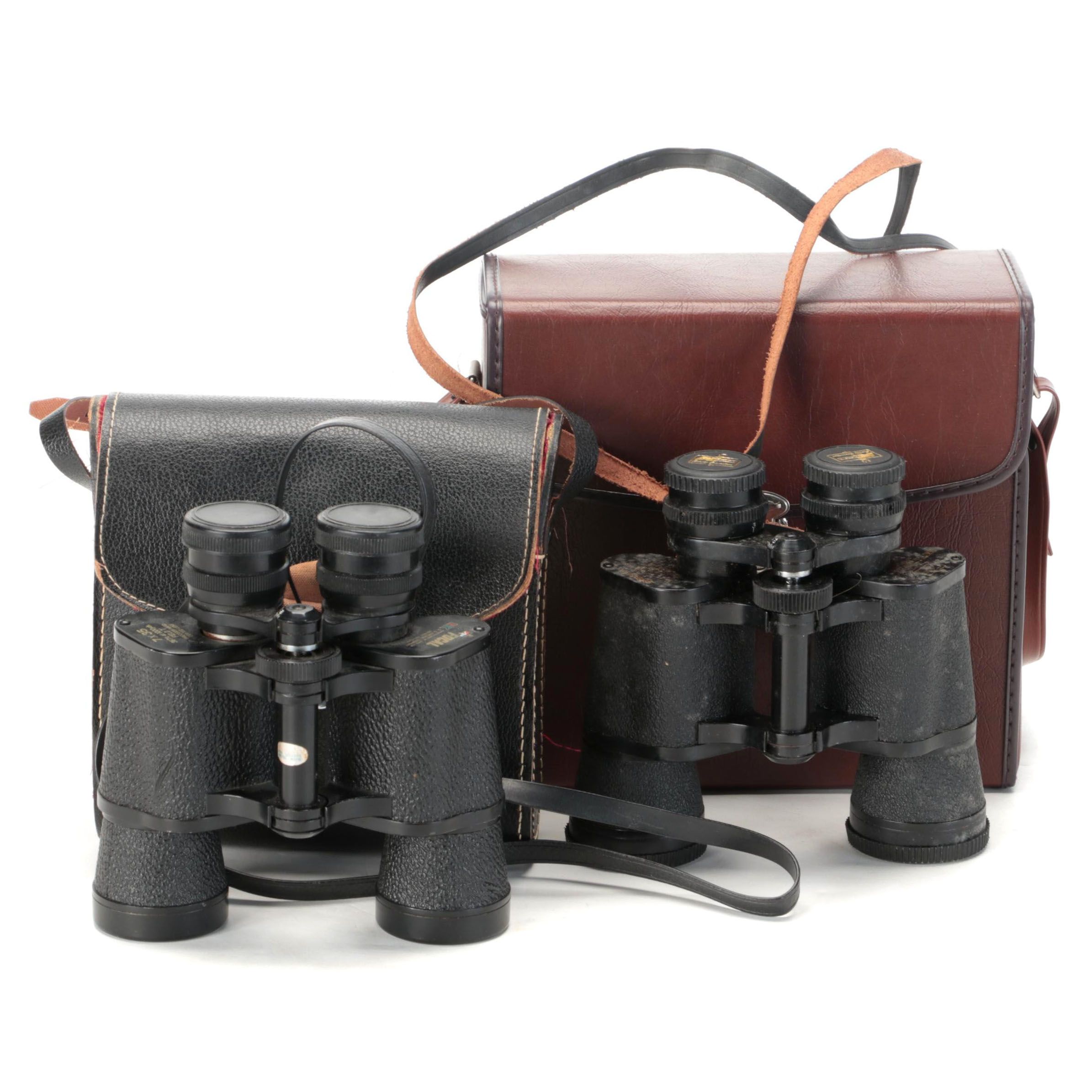 S.S. Kresge Company 7 x 35 Binoculars, Late 20th Century