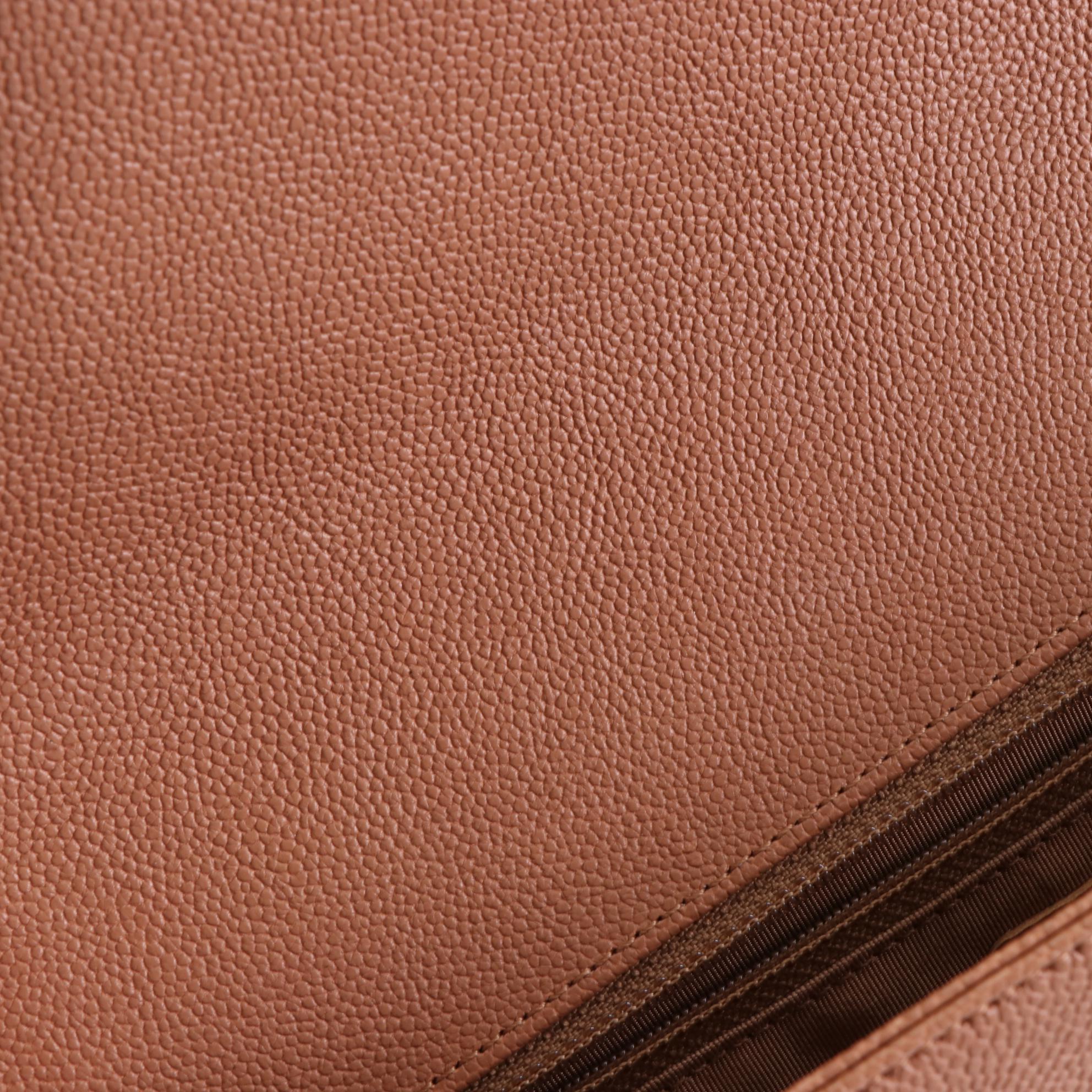 Chanel Boy Flap Medium Bag in Quilted Caviar Leather