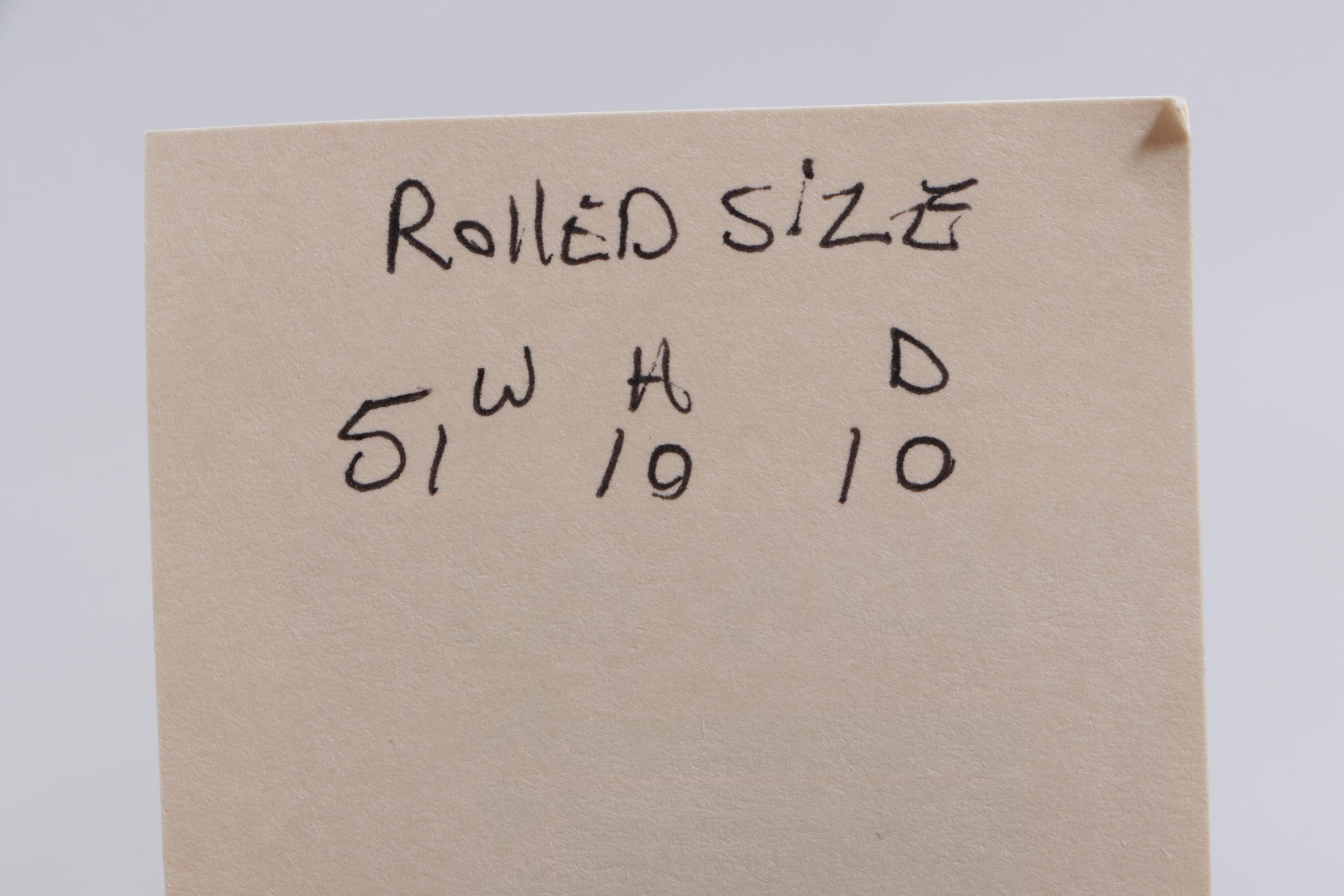 4'3 x 19'4 Hand-Knotted Moroccan Berber Long Rug