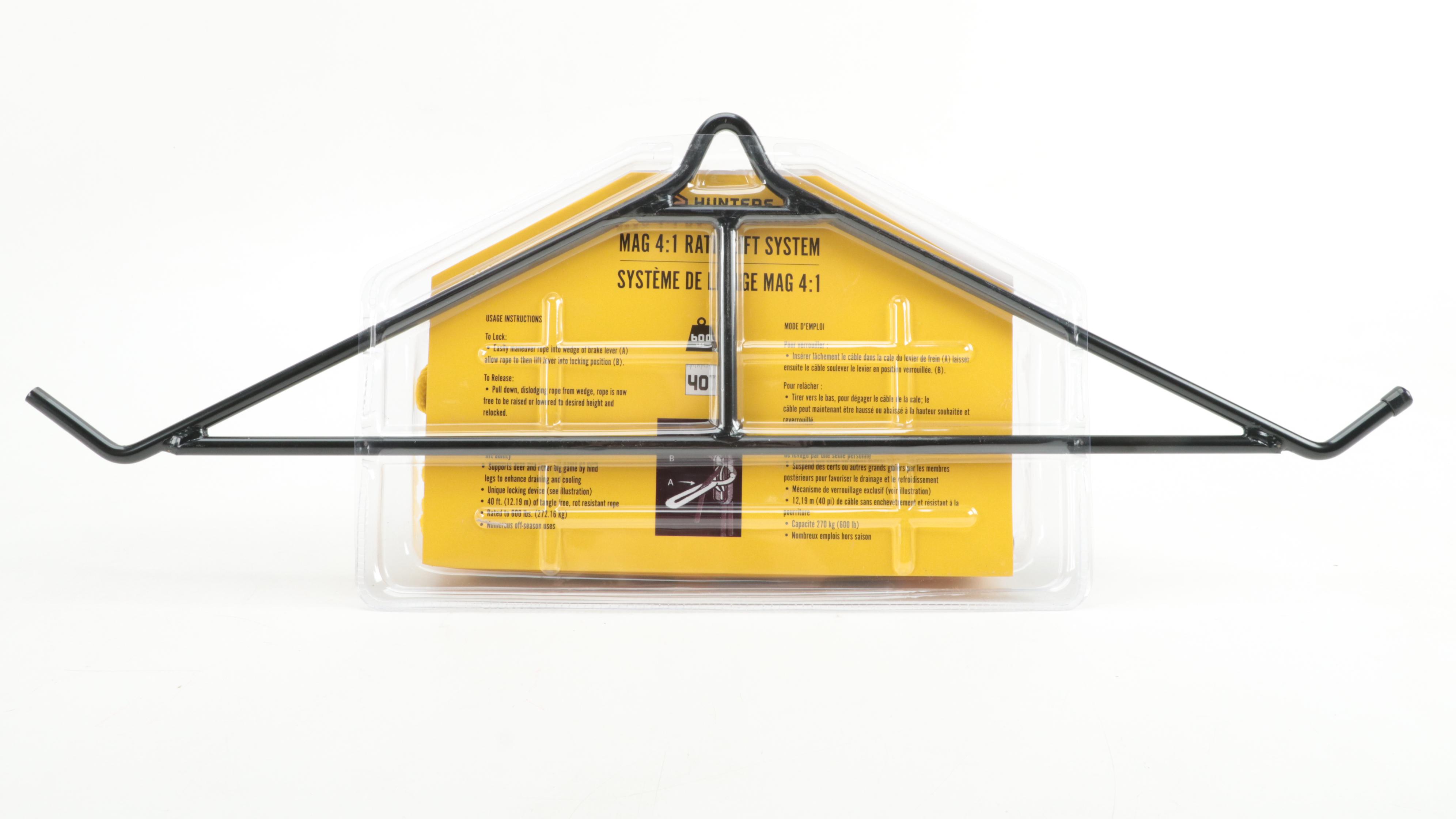 Hunters Specialties 4-in-1 Game Lift System