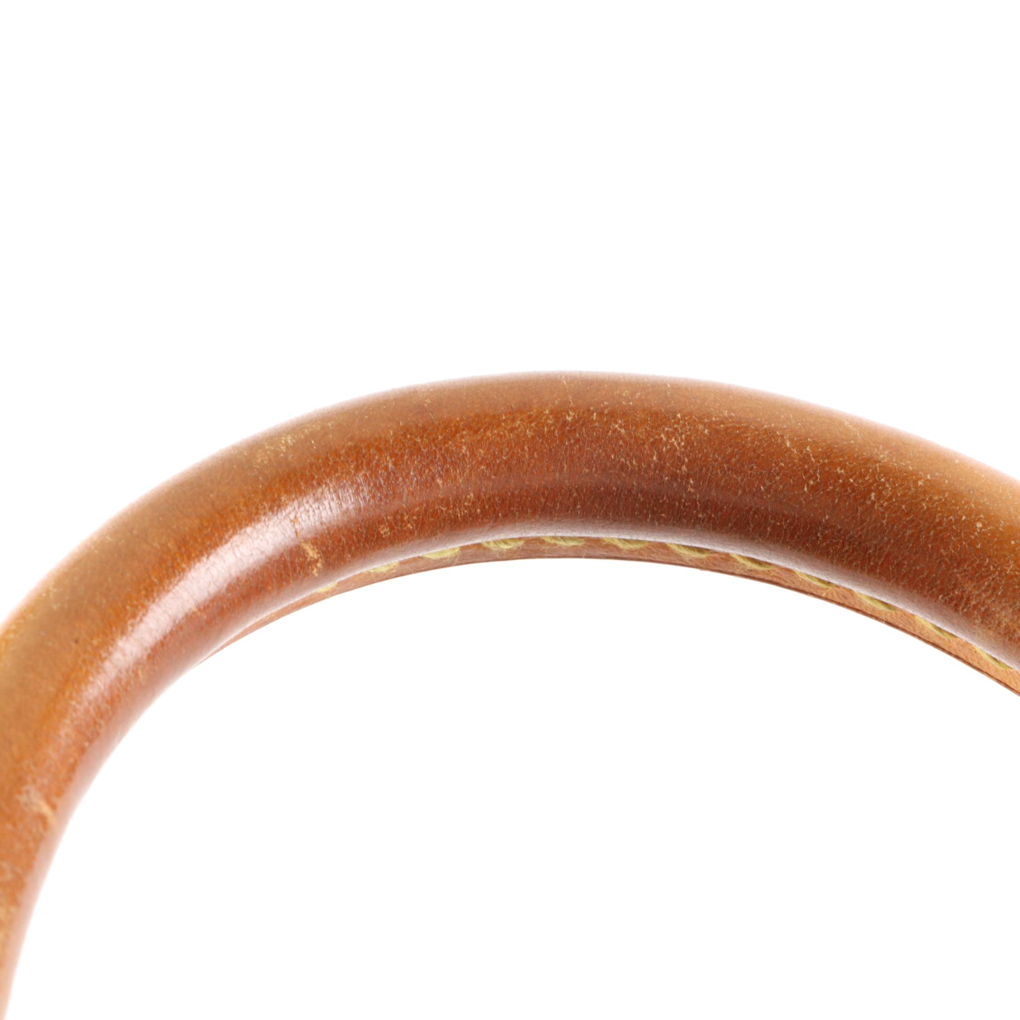 Louis Vuitton Trouville Bag in Monogram Canvas and Vachetta Leather