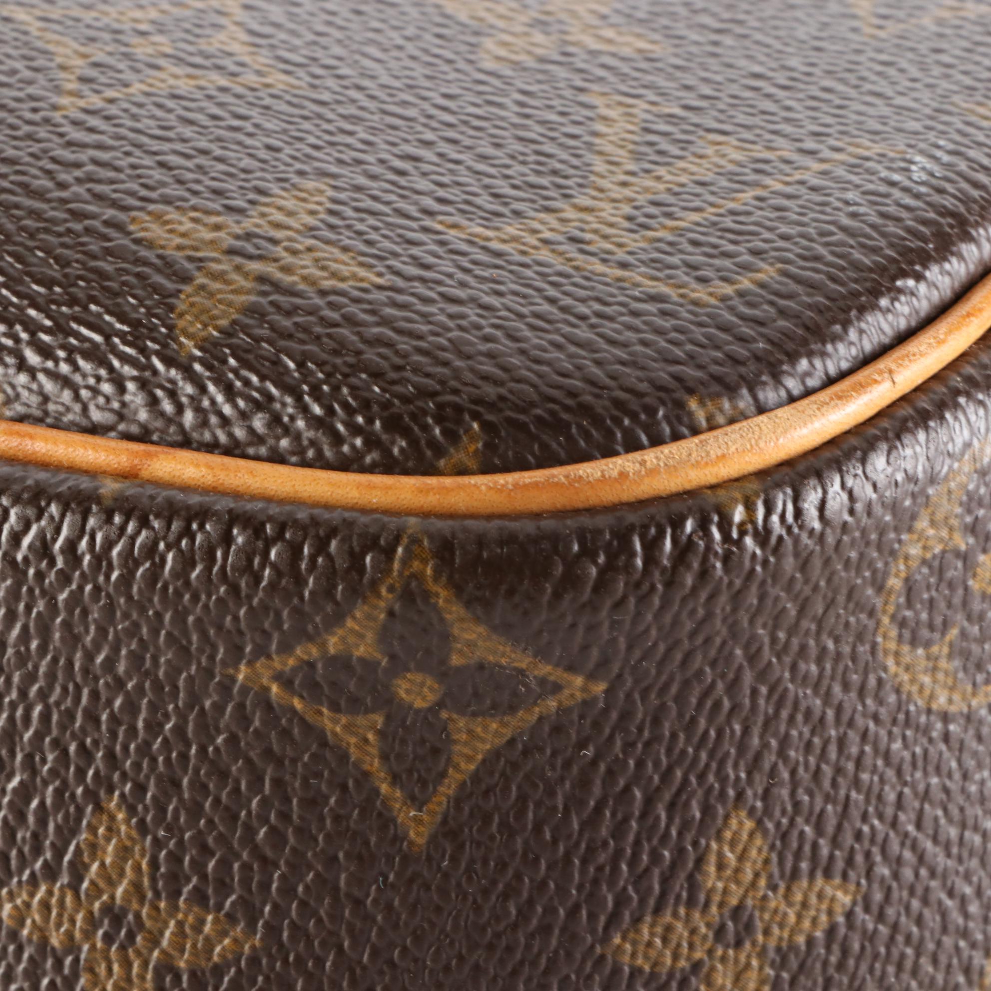 Louis Vuitton Trouville Bag in Monogram Canvas and Vachetta Leather