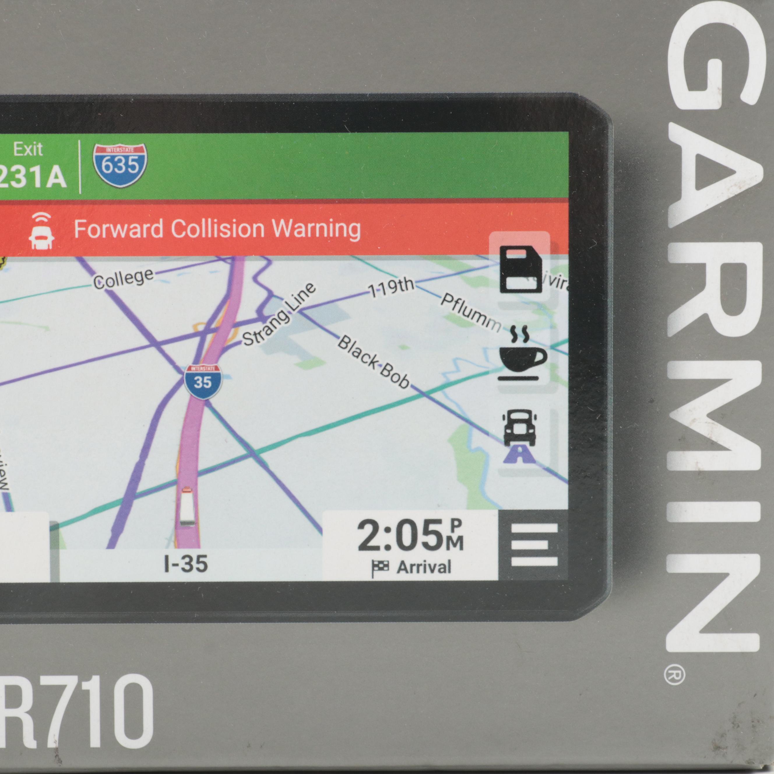 Garmin dēzlCam OTR710 Truck GPS with Bracketron Universal Pro-Mount Window Mount