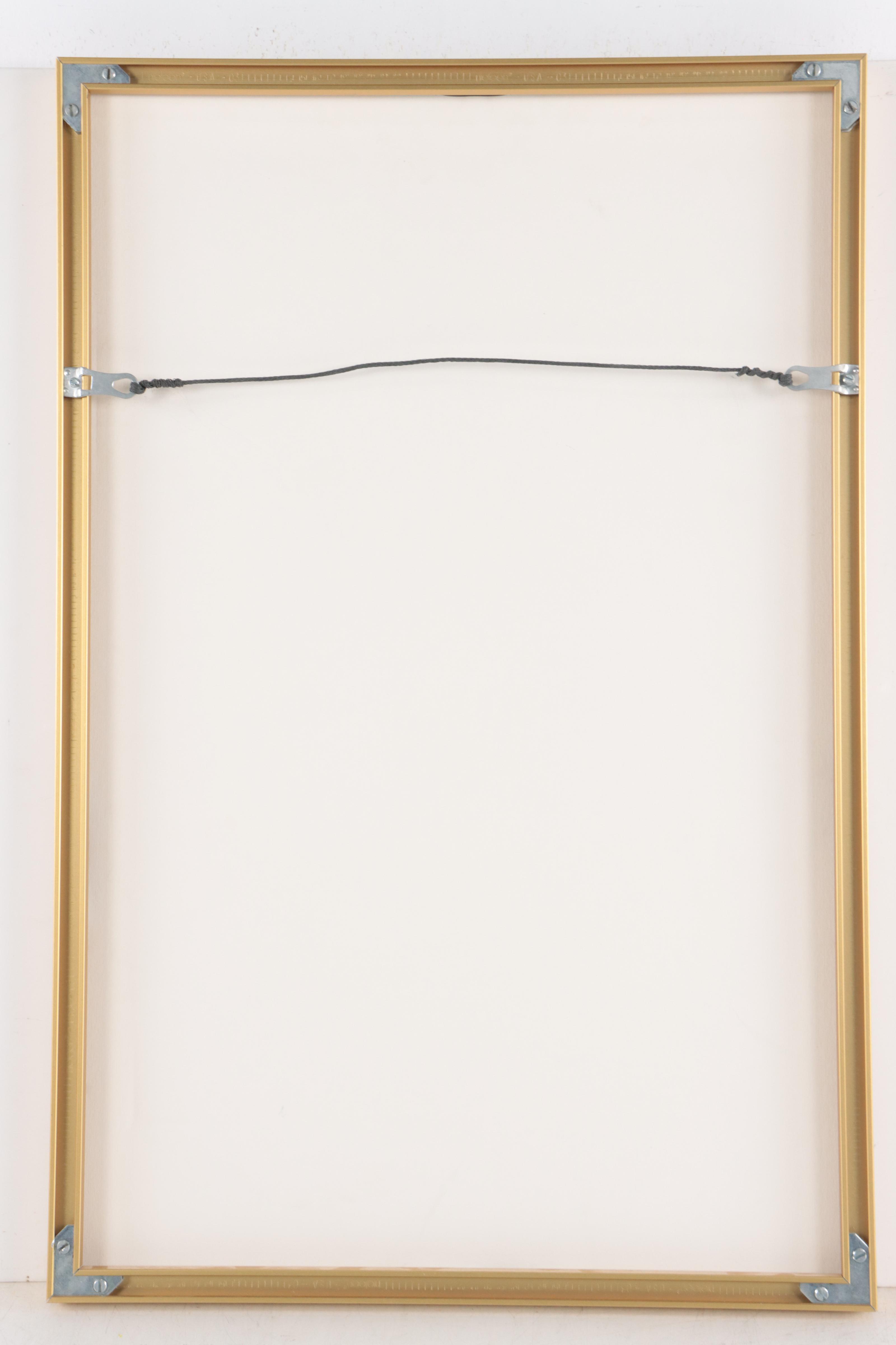 Jimi Hendrix Color Lithograph Concert Poster, 1968