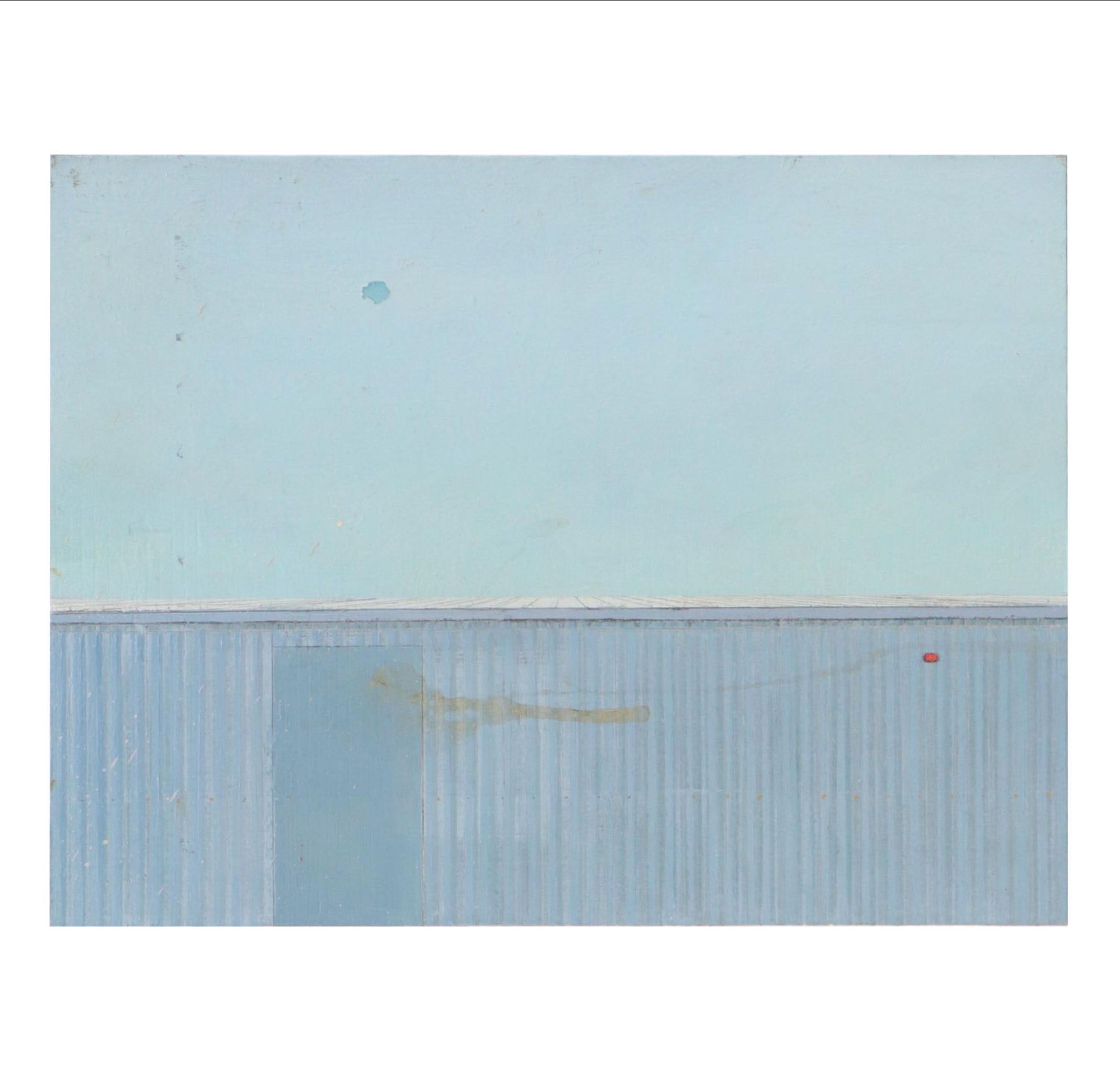 Abstract Acrylic Painting, Late 20th Century