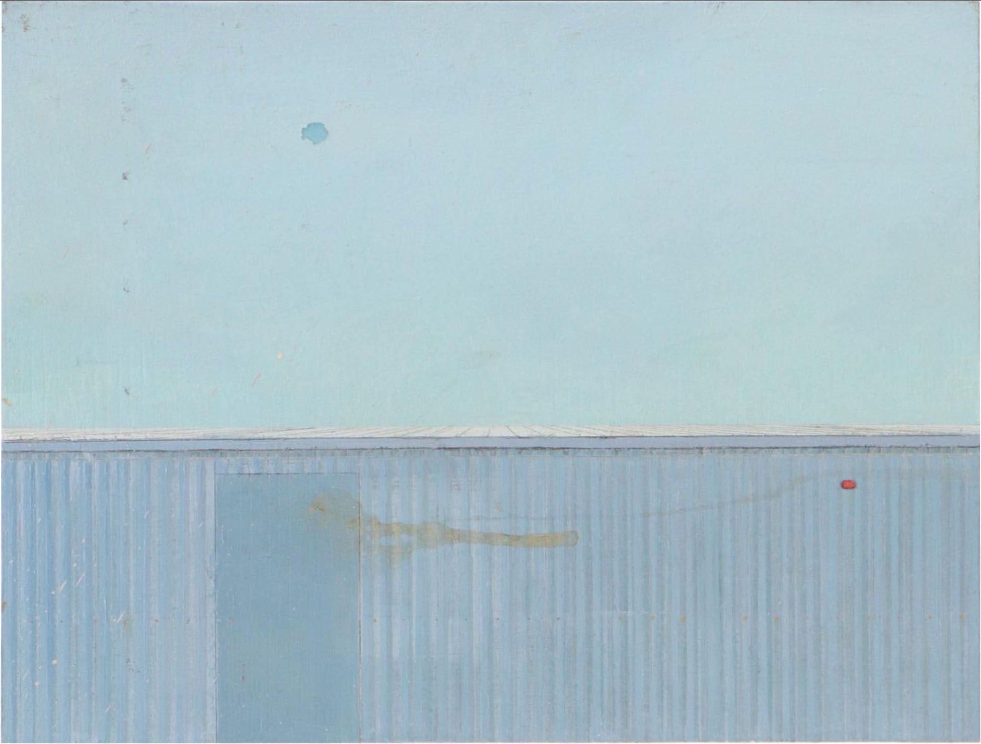 Abstract Acrylic Painting, Late 20th Century