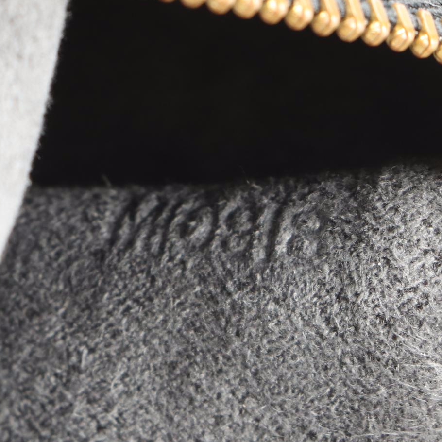 Louis Vuitton Soufflot Pochette in Black Epi Leather