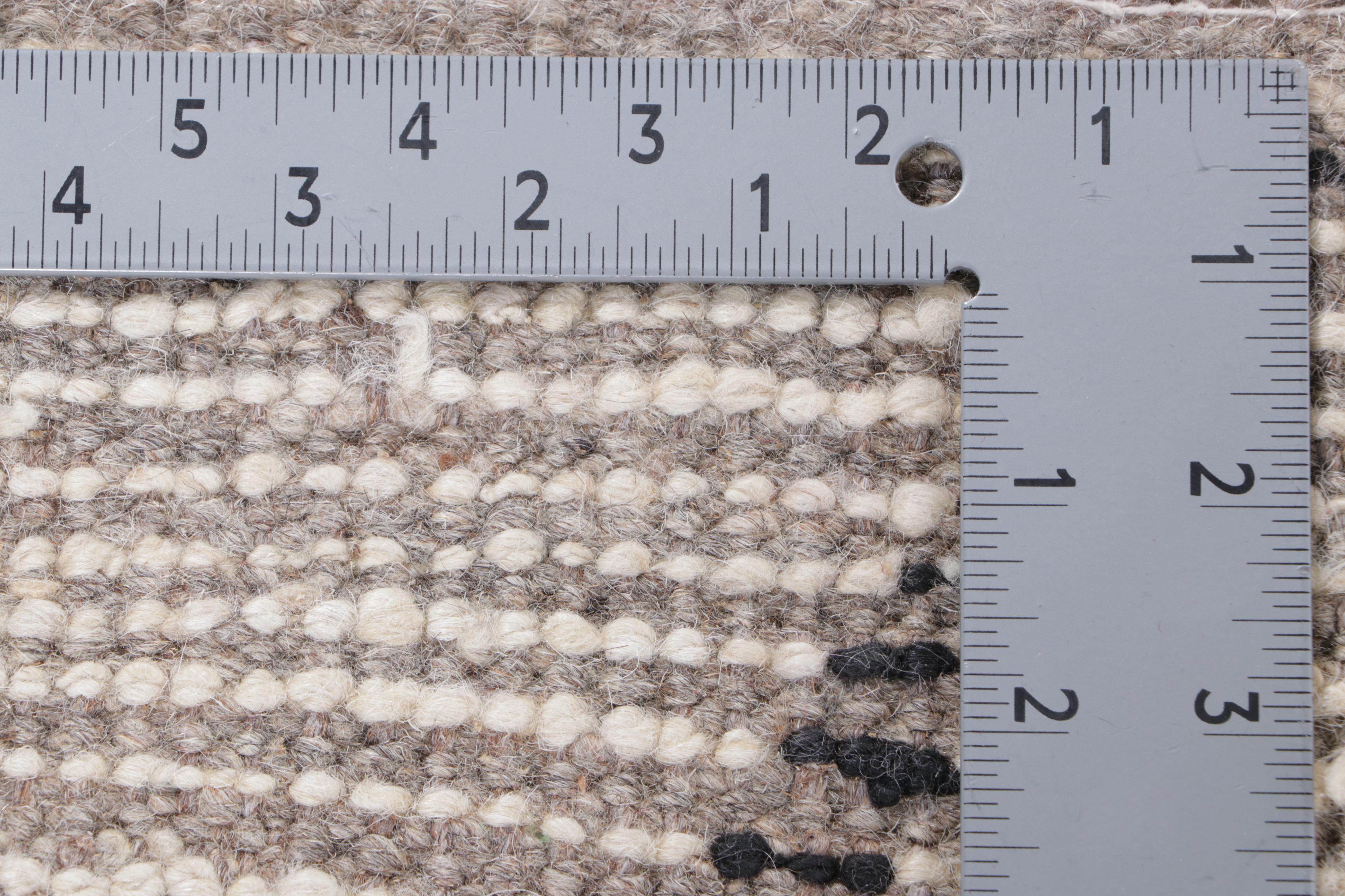 3'2 x 15'9 Hand-Knotted Moroccan Long Rug