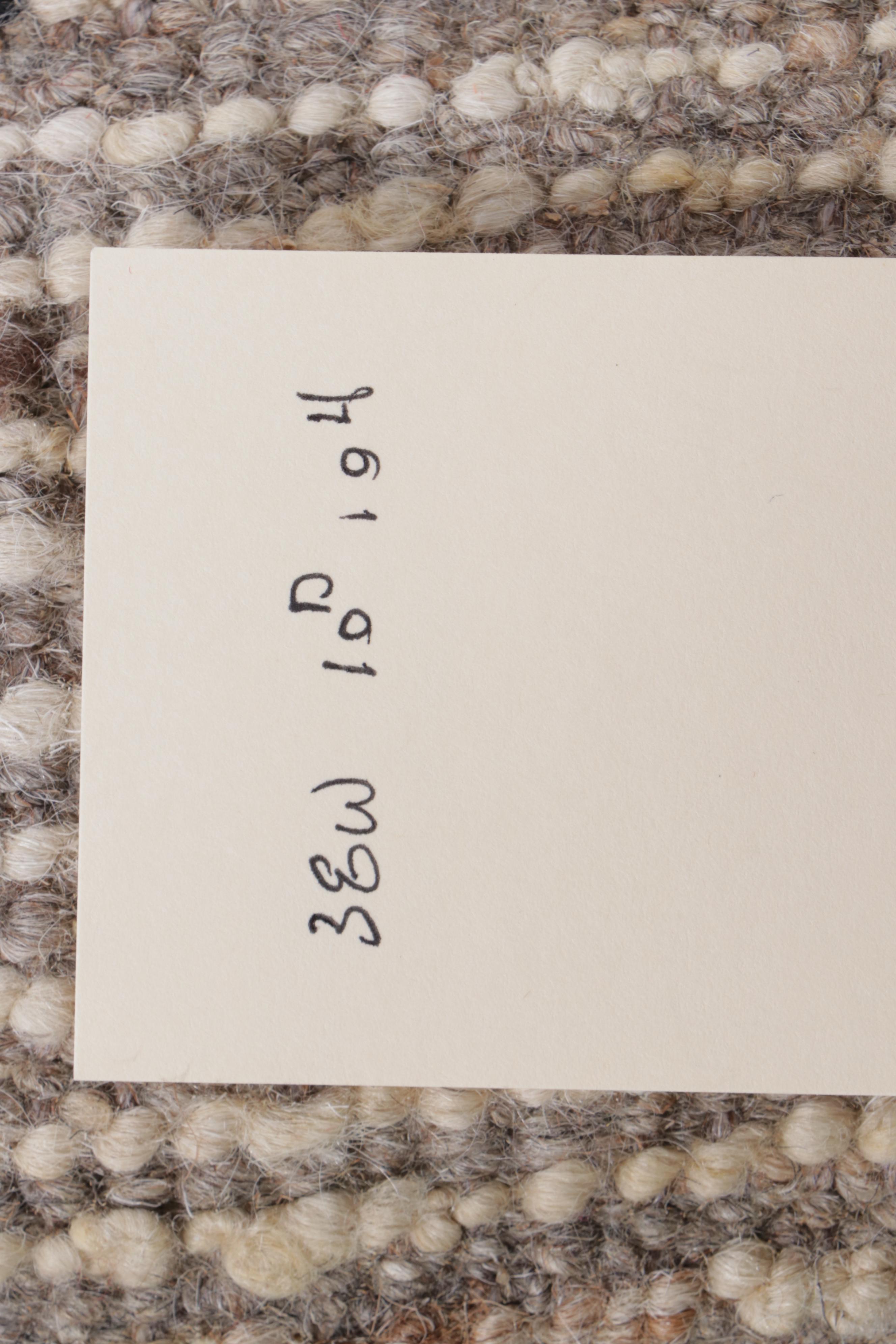 3'2 x 15'9 Hand-Knotted Moroccan Long Rug