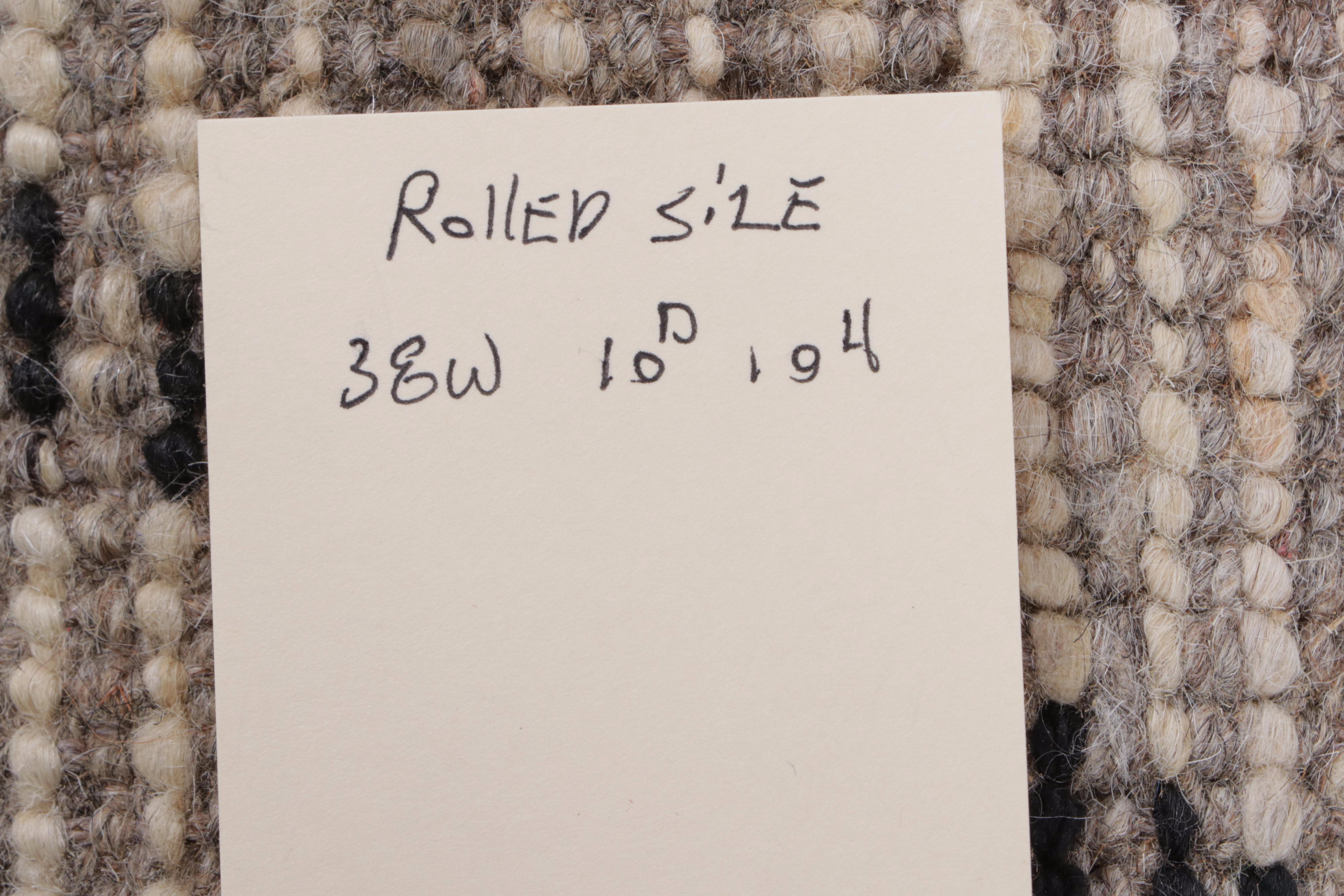 3'2 x 15'9 Hand-Knotted Moroccan Long Rug