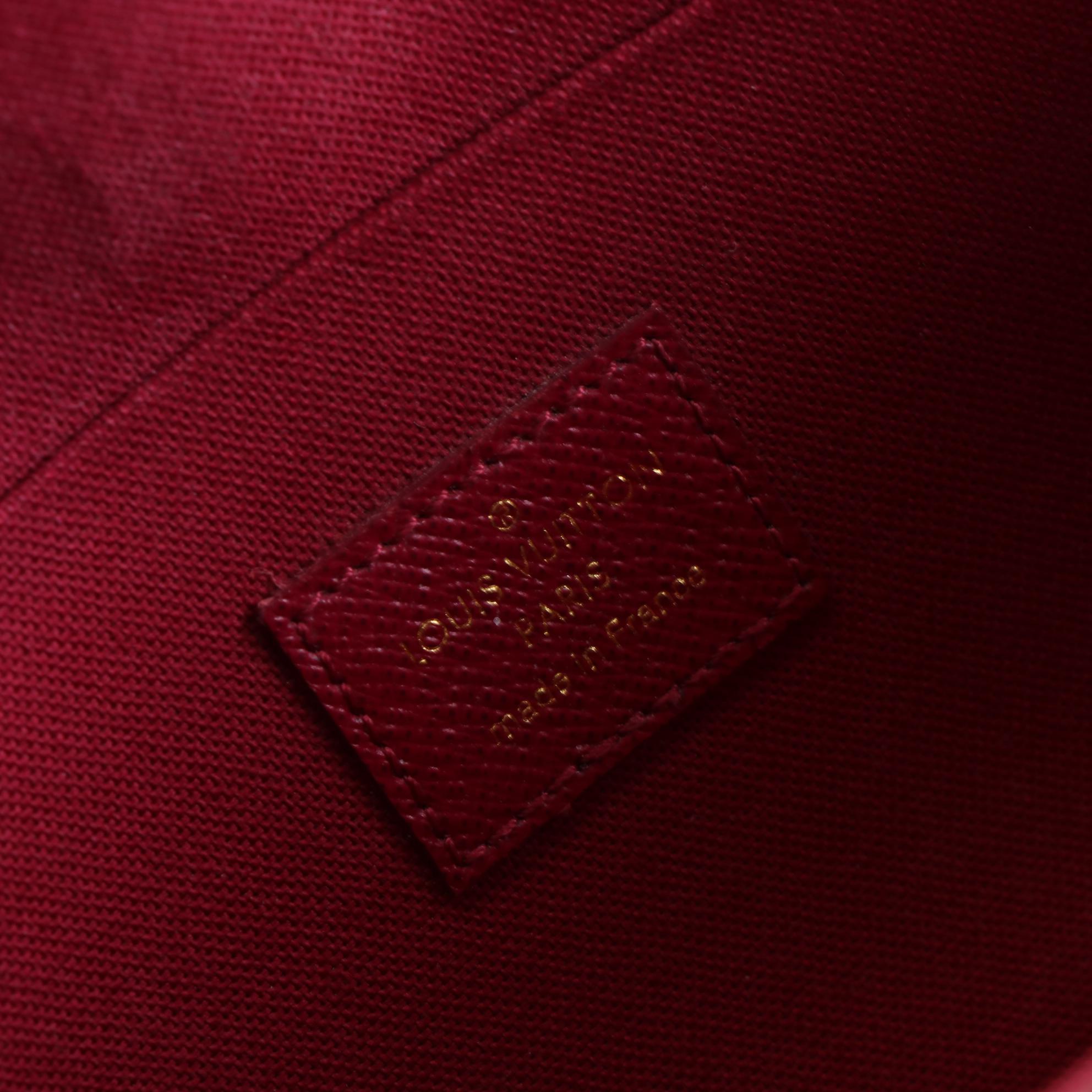 Louis Vuitton Félicie Pochette Crossbody in Monogram Canvas