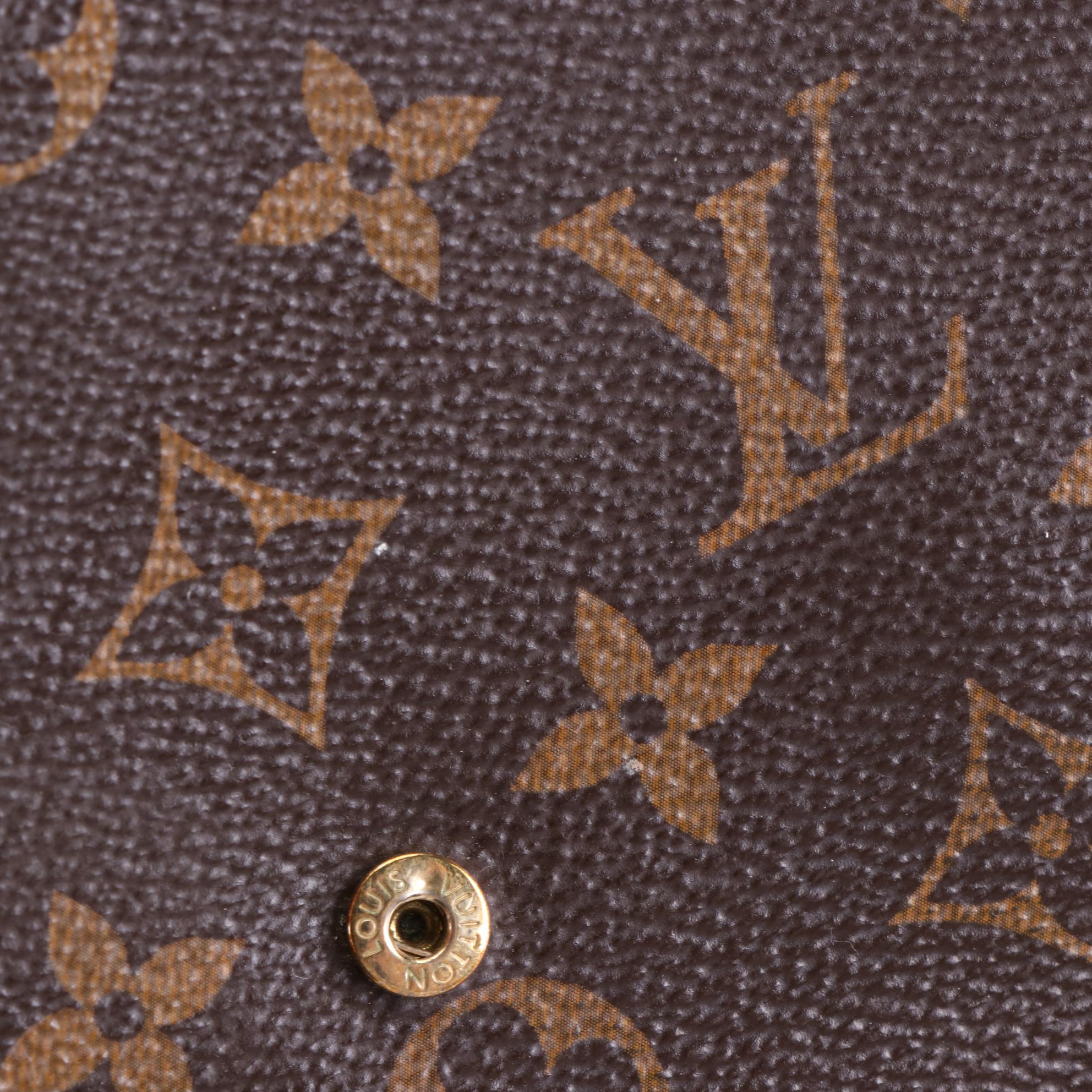Louis Vuitton Félicie Pochette Crossbody in Monogram Canvas
