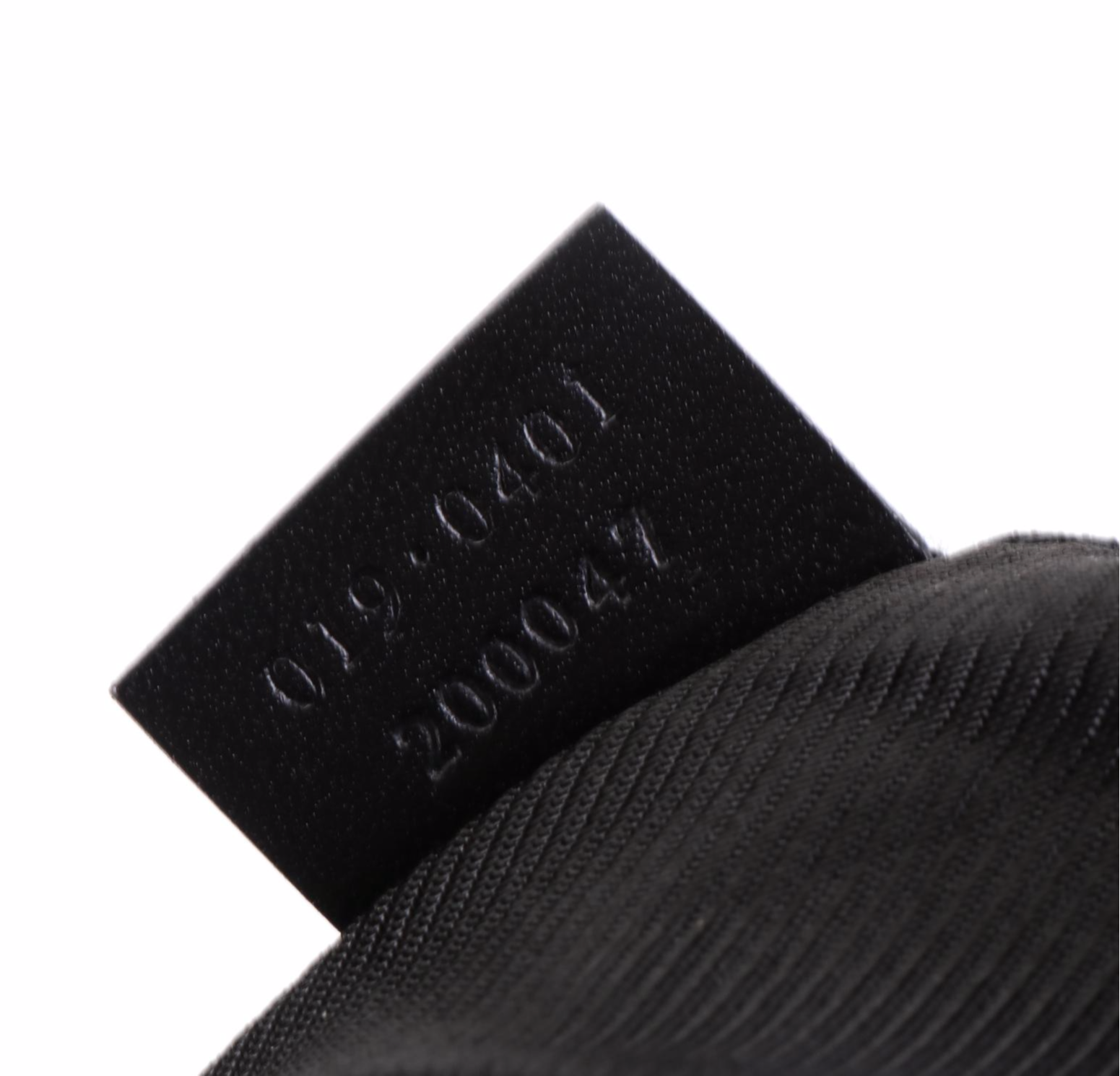 Gucci Web Strap Tote in Black GG Canvas and Leather