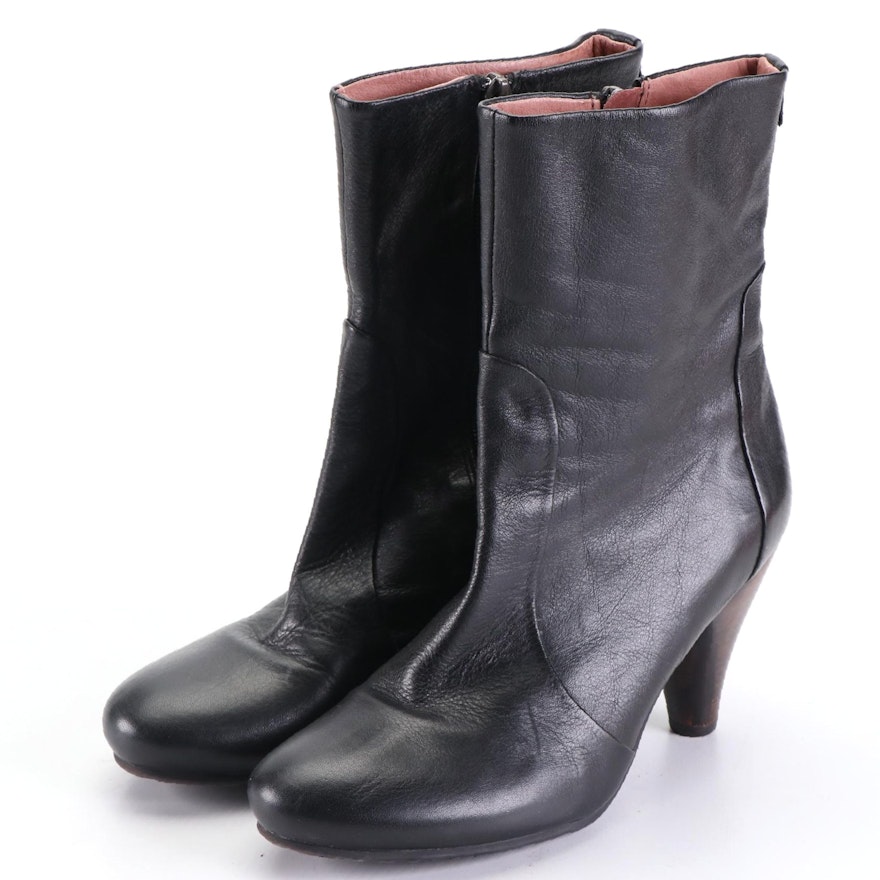 Biviel Ankle Boots in Leather