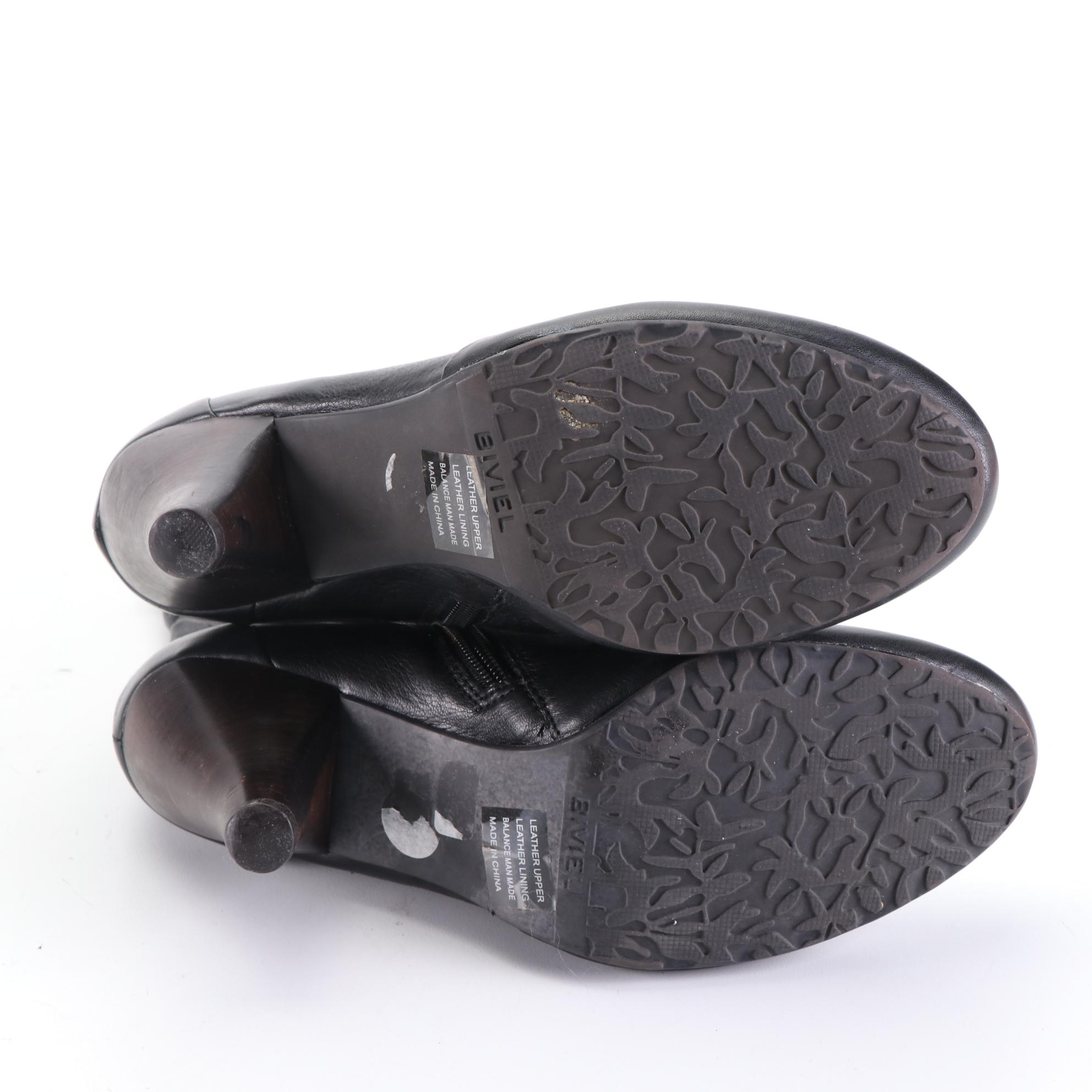 Biviel Ankle Boots in Leather