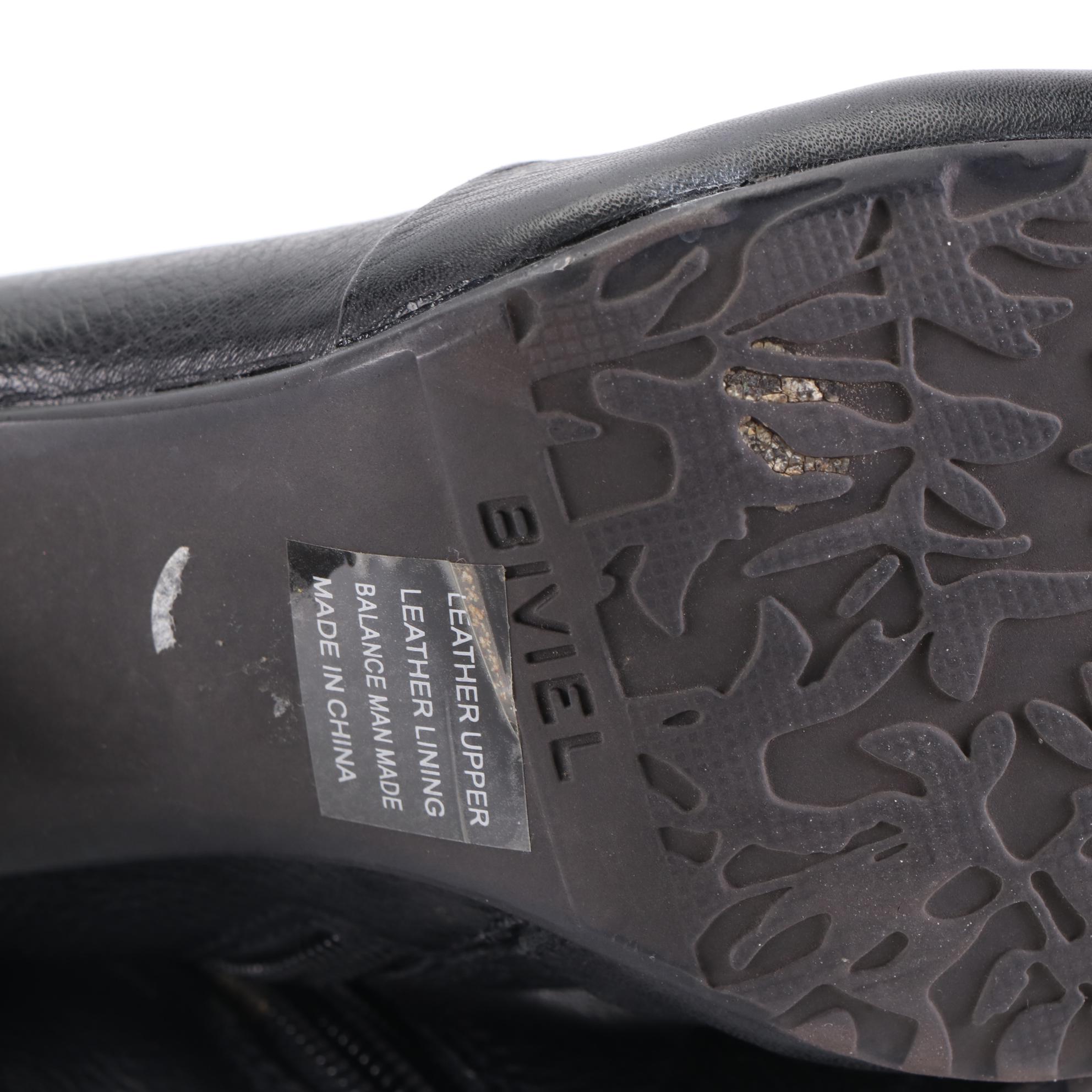 Biviel Ankle Boots in Leather