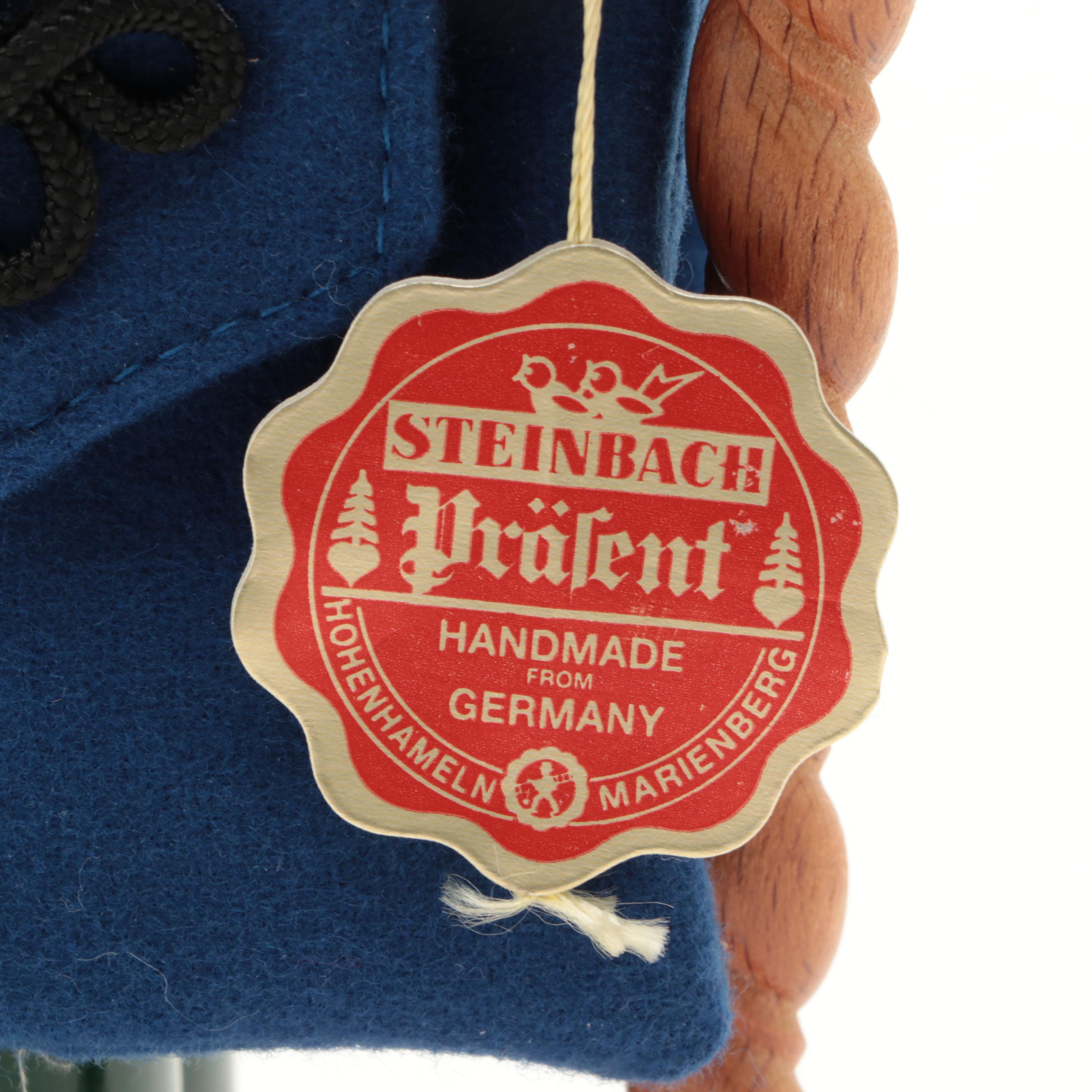 Steinbach Hand-Made German "Ebenezer Scrooge" Nutcracker