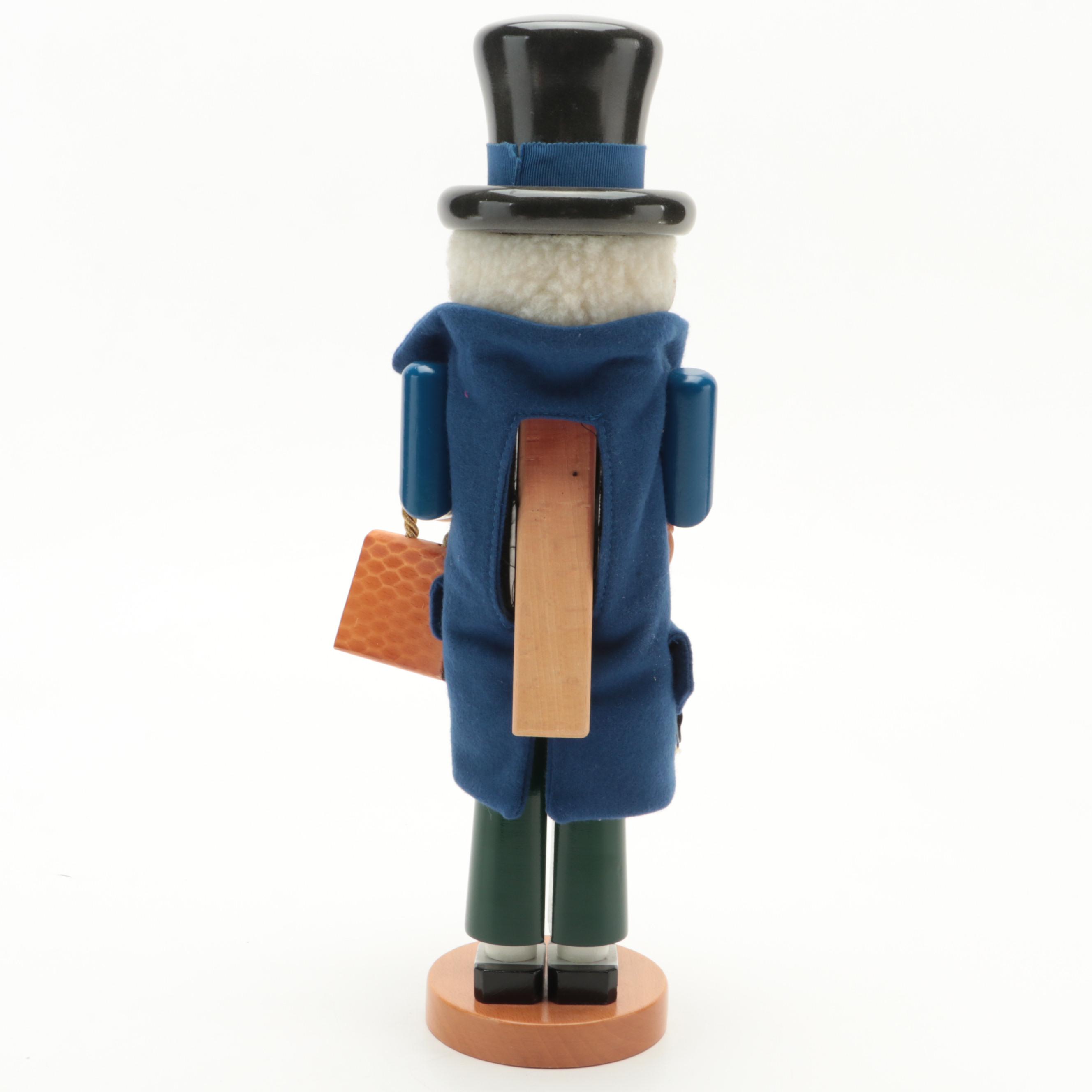 Steinbach Hand-Made German "Ebenezer Scrooge" Nutcracker