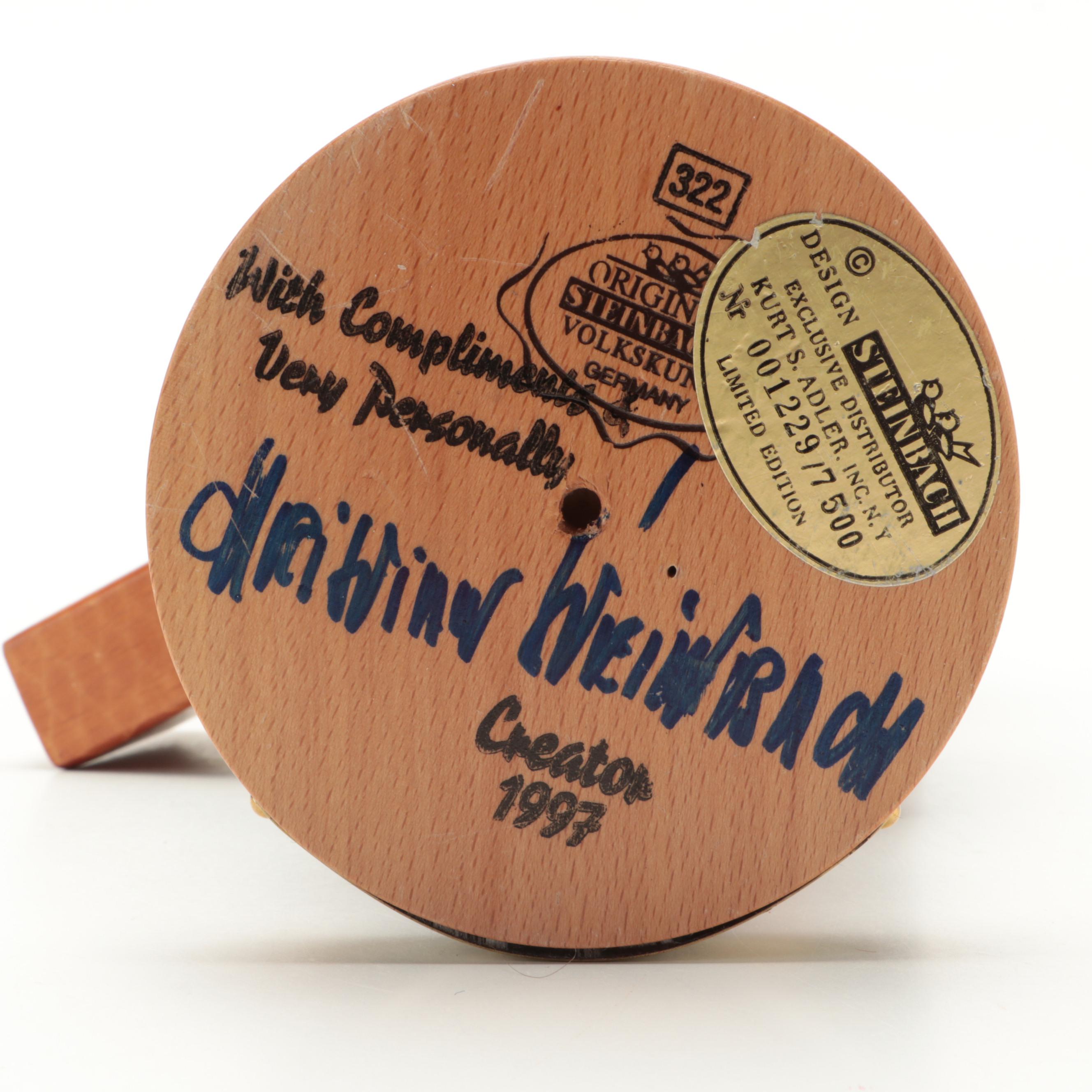 Steinbach Hand-Made German "Ebenezer Scrooge" Nutcracker