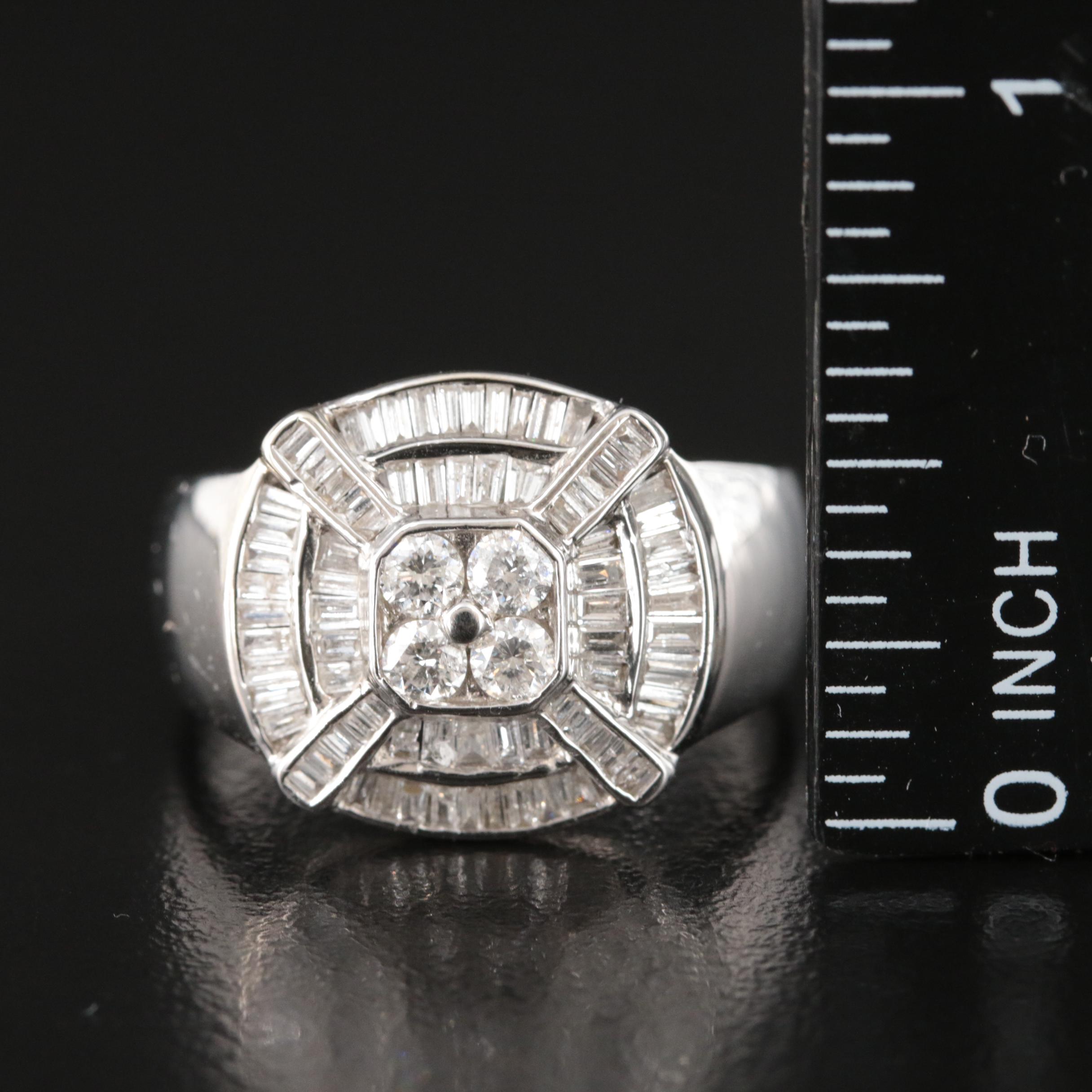 18K 1.20 CTW Diamond Ring