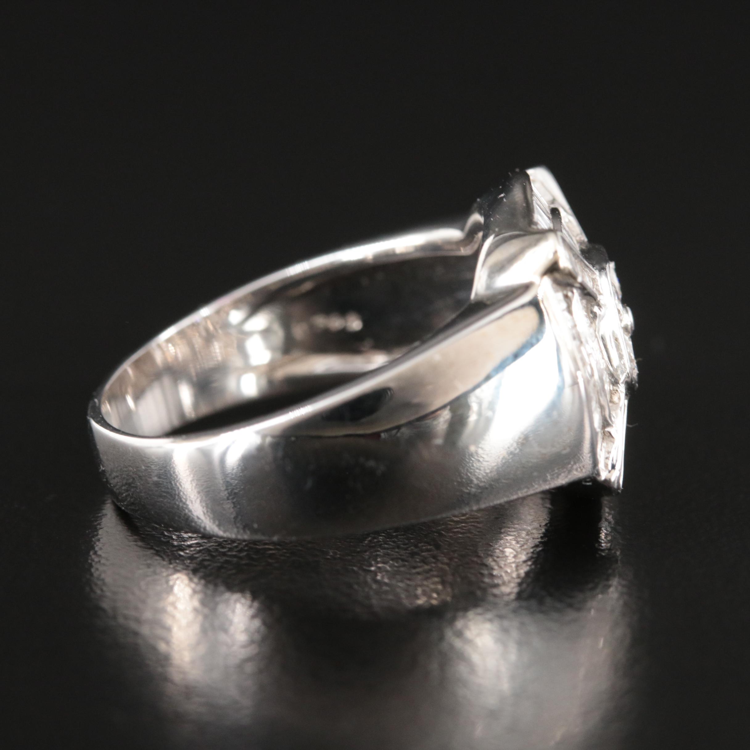 18K 1.20 CTW Diamond Ring