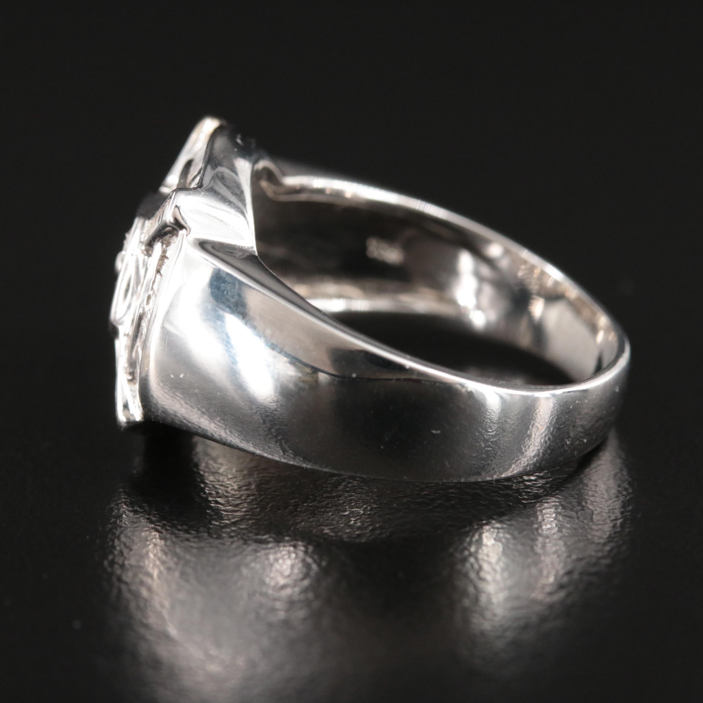 18K 1.20 CTW Diamond Ring