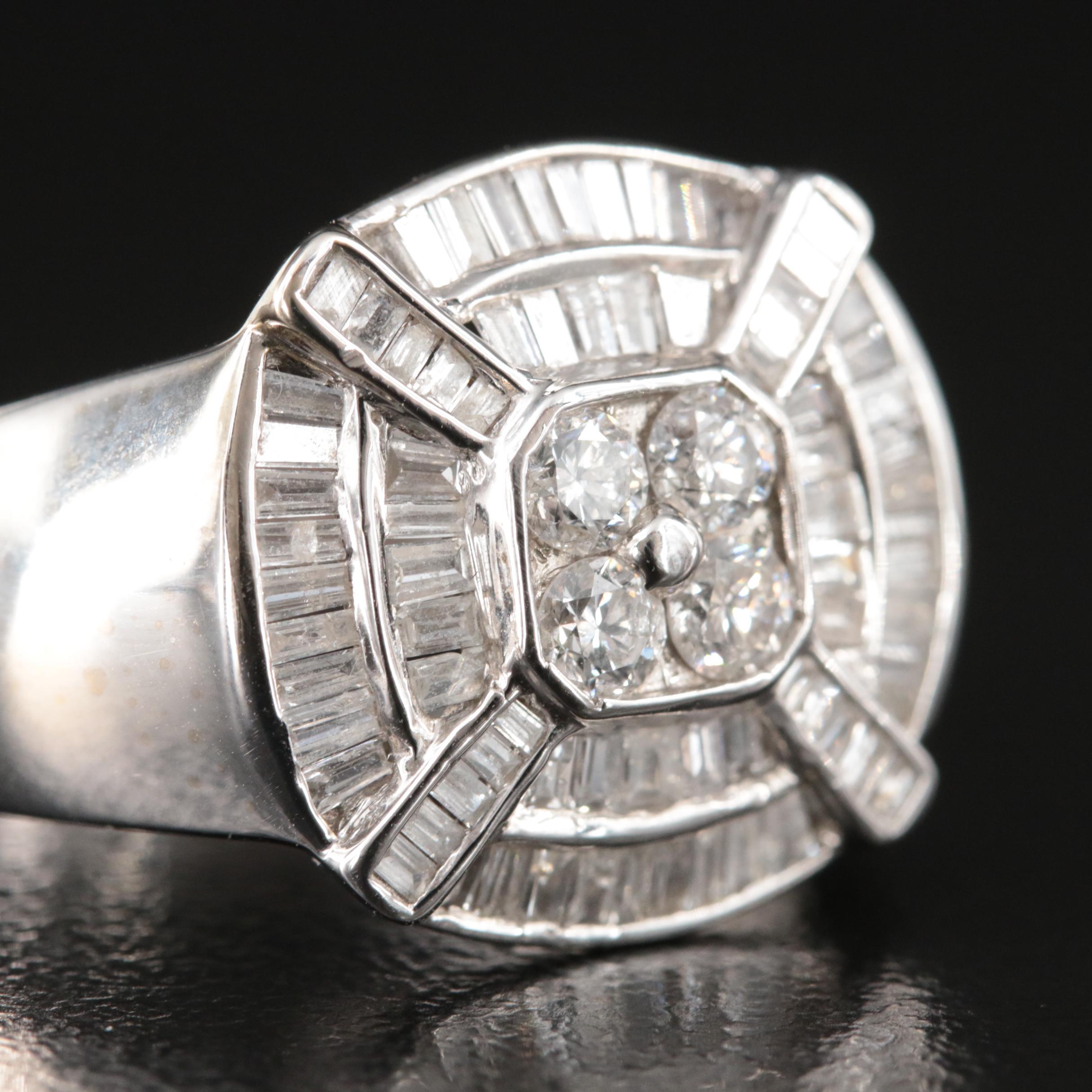 18K 1.20 CTW Diamond Ring